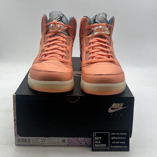 Size 11.5 - Air Jordan 5 Retro x DJ Khaled Mid We The Best - Crimson Bliss