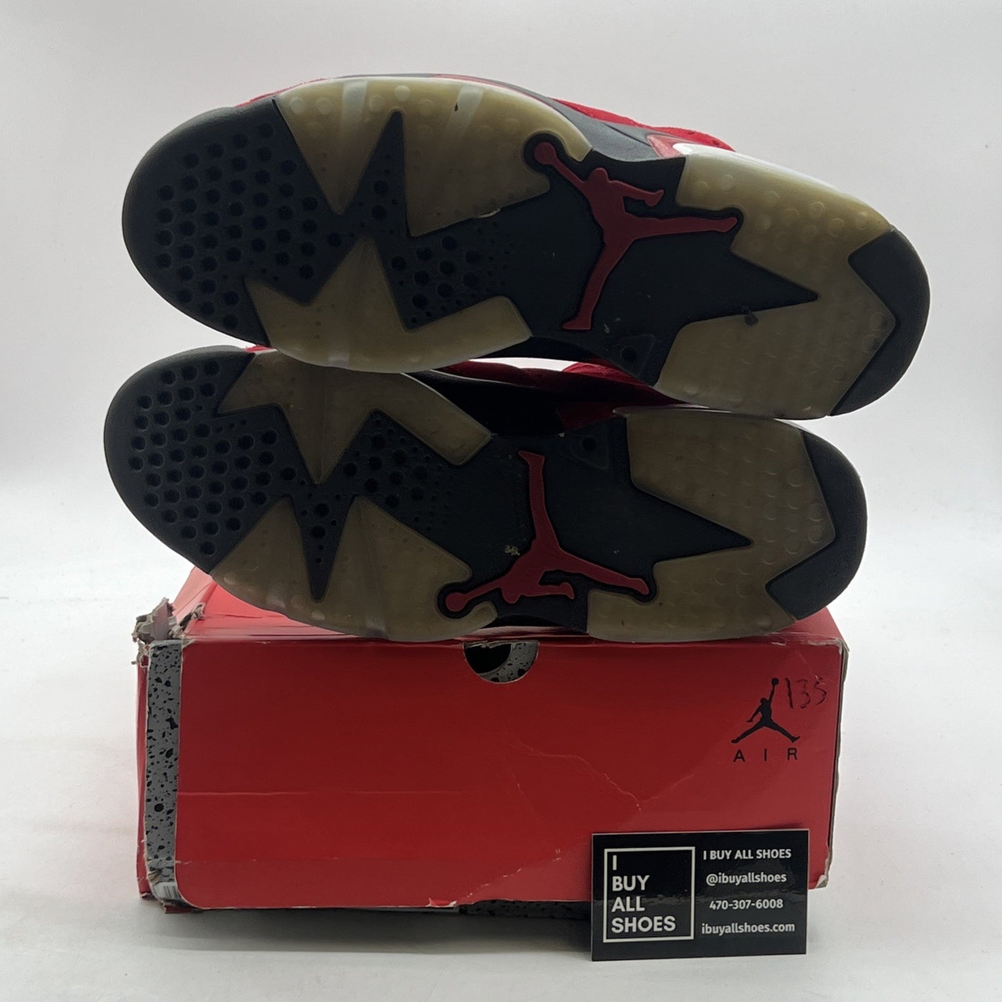 Size 11 - Air Jordan 6 Retro Toro Bravo (CT8529-600)