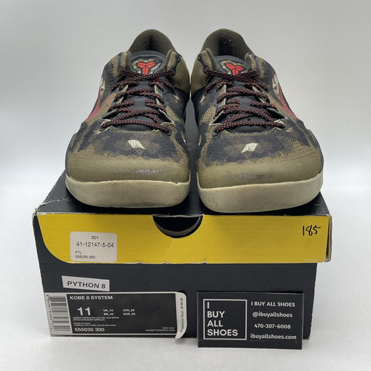 Size 11 - Nike Kobe 8 Python (555035-300)