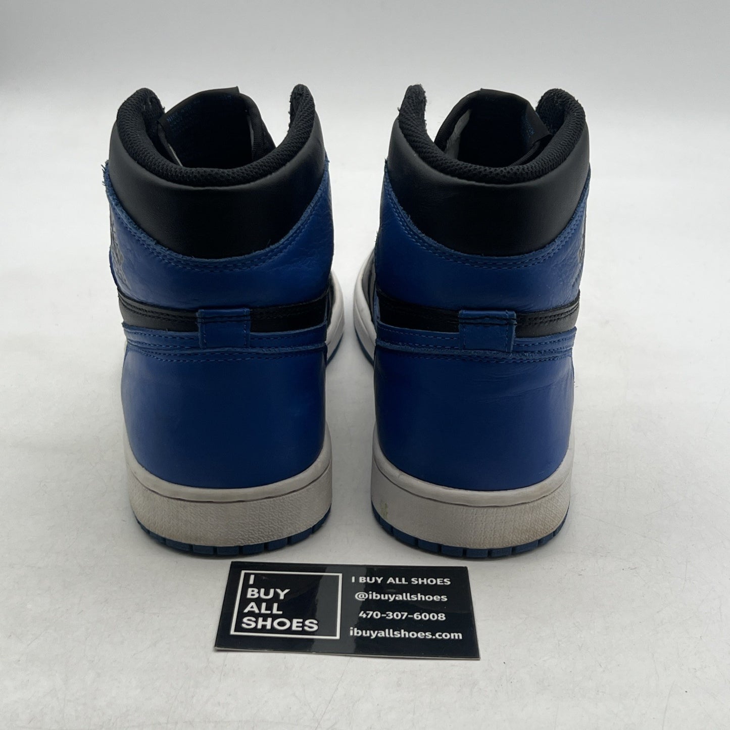 Size 9 - Air Jordan 1 Retro OG High Royal (555088-007)