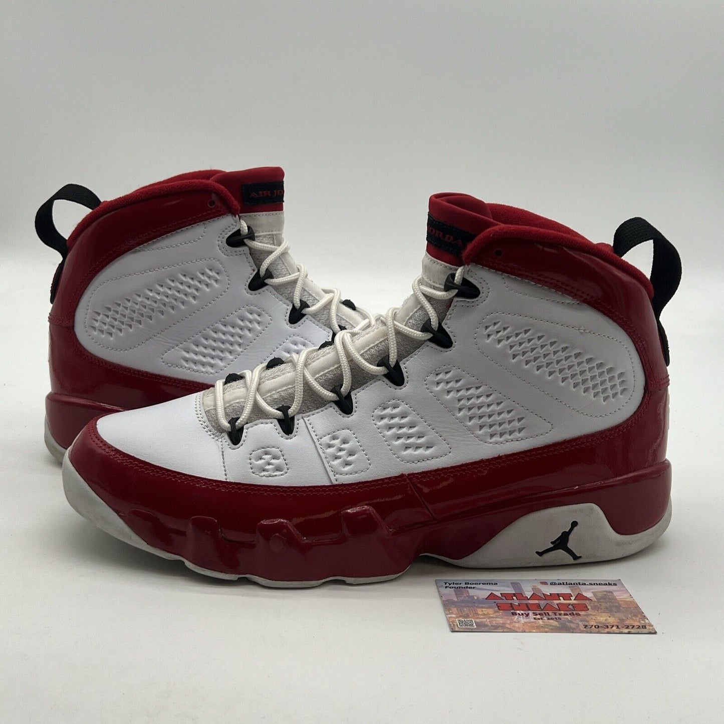 Size 11.5 - Air Jordan 9 Retro Gym Red (302370-160)