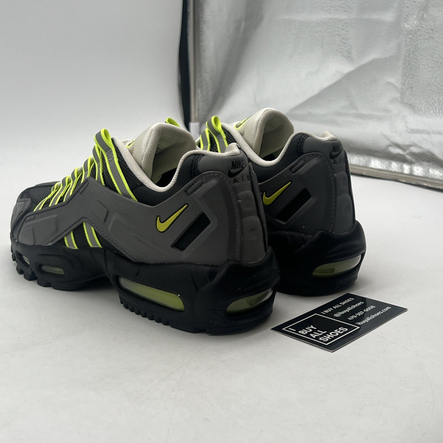 Size 8 - Nike Air Max 95 NDSTRKT Neon (CZ3591-002)