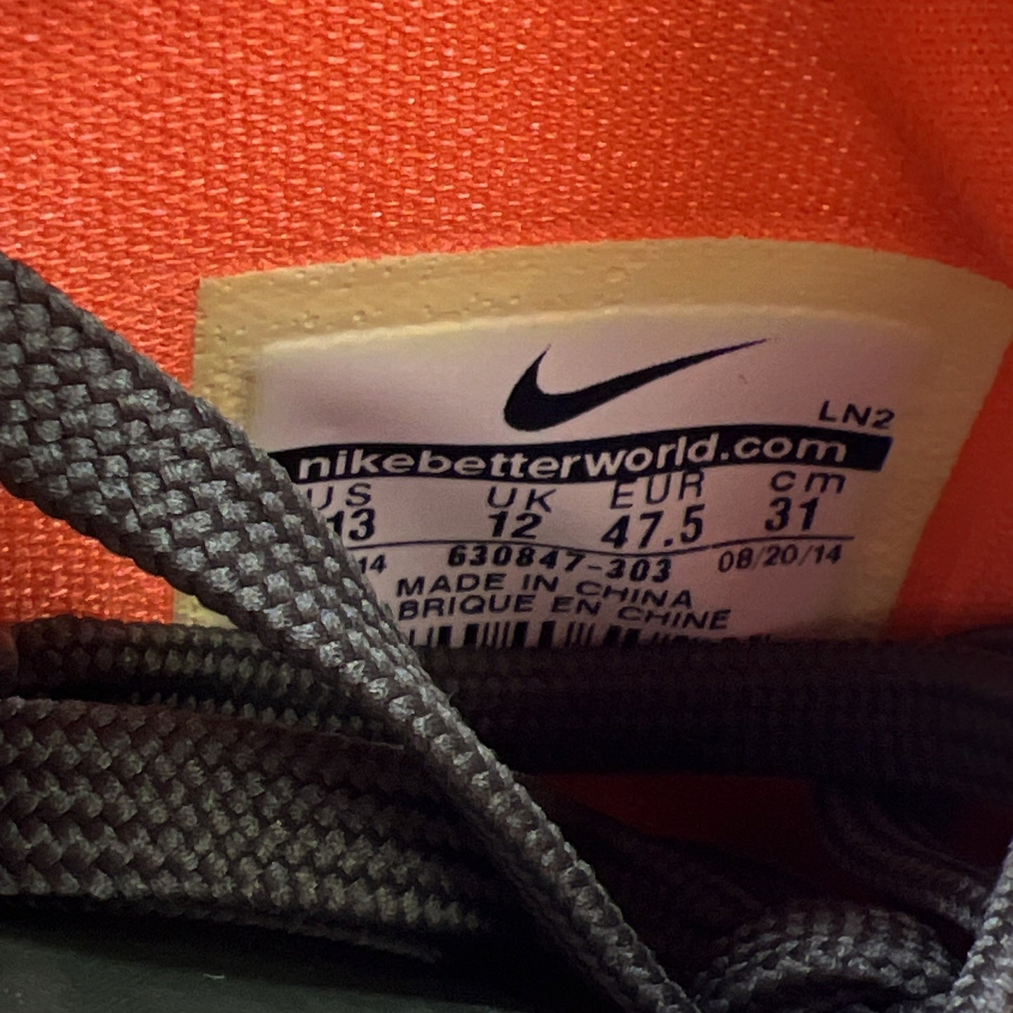 Size 13 - Nike Kobe 9 Elite Strategy (630847-303)