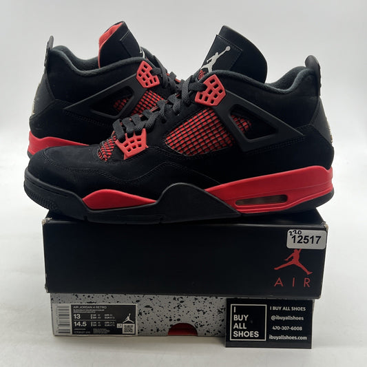 Size 13 - Air Jordan 4 Retro Mid Red Thunder (CT8527-016)