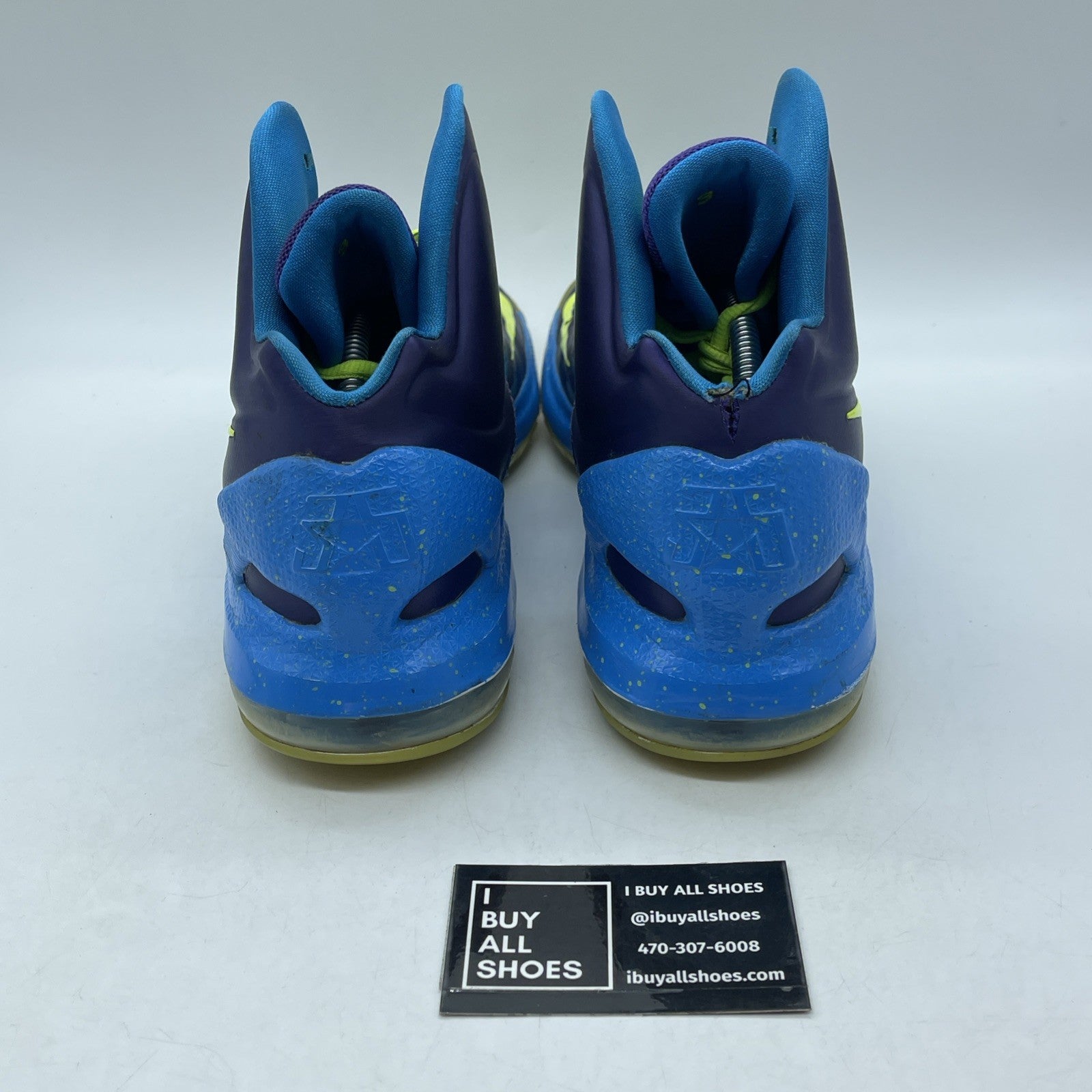 Size 12 - Nike ID Air Max Premiere Basketball Sneakers (607467-991)