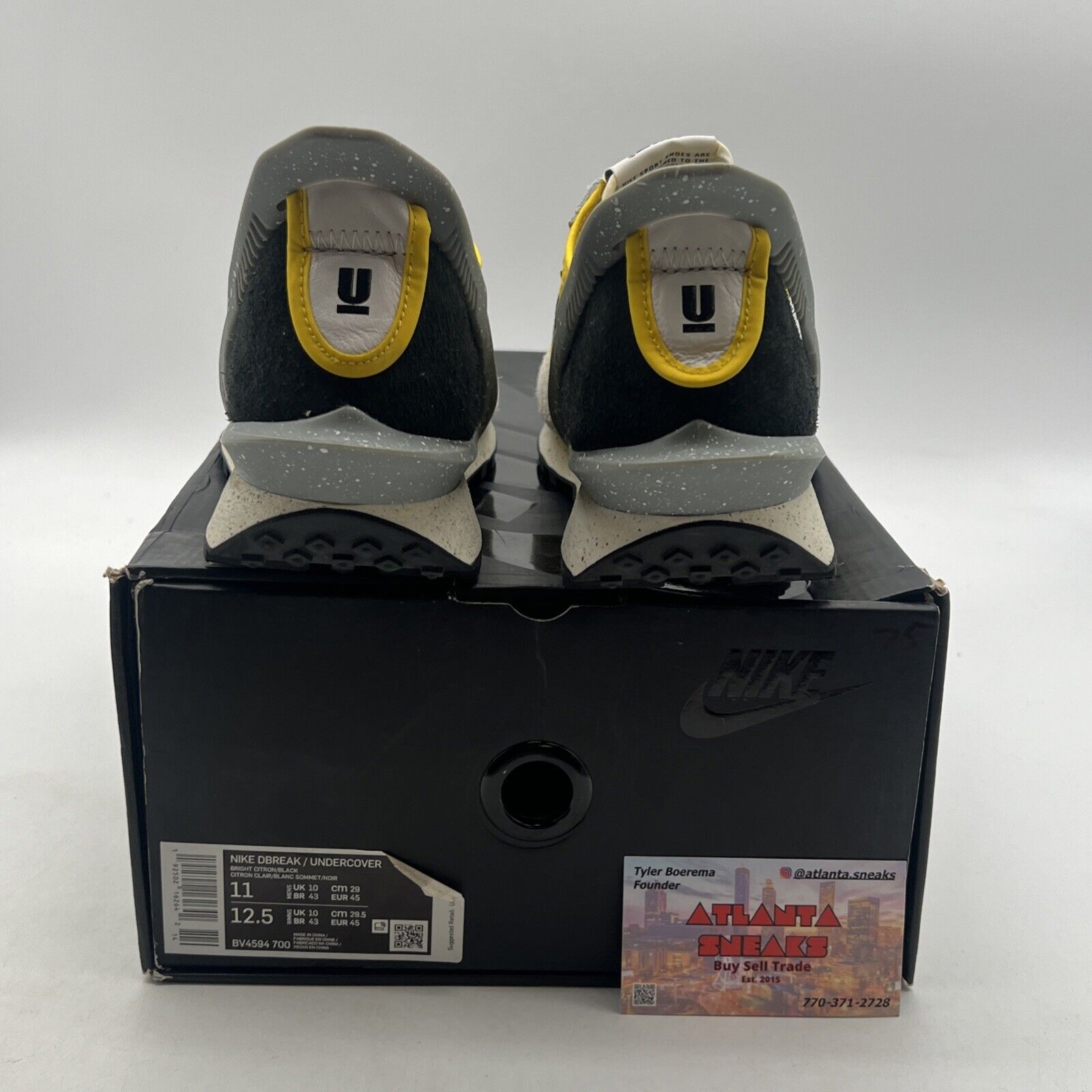 Size 11 - Nike Undercover x Daybreak Bright Citron (BV4594-700)