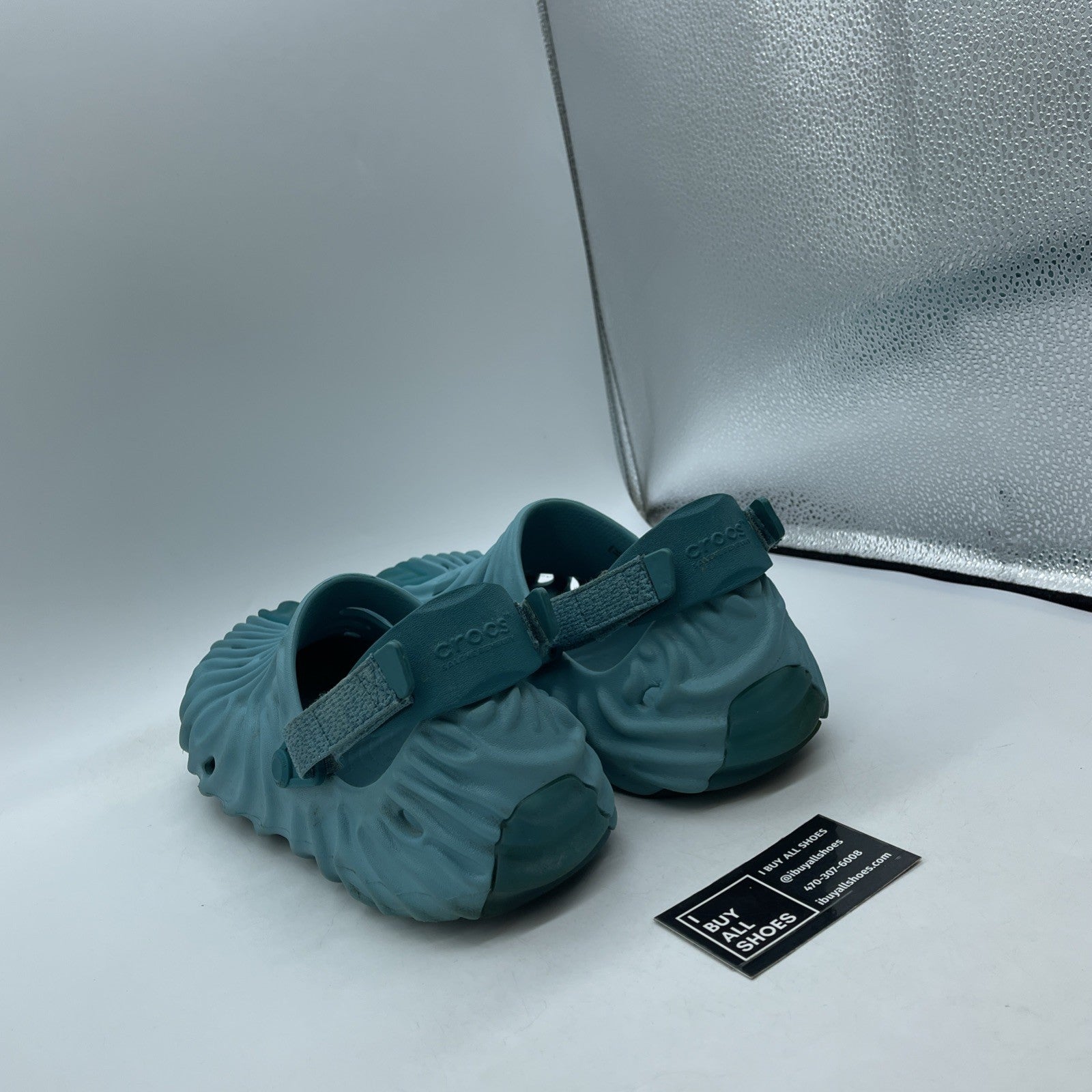 Size 9 - Crocs Pollex Clog By Salehe Bembury Tide (207393-4ST)