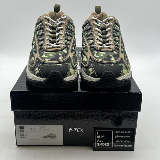 Size 12 - John Geiger 004 Beige Camo FRIENDS FAMILY