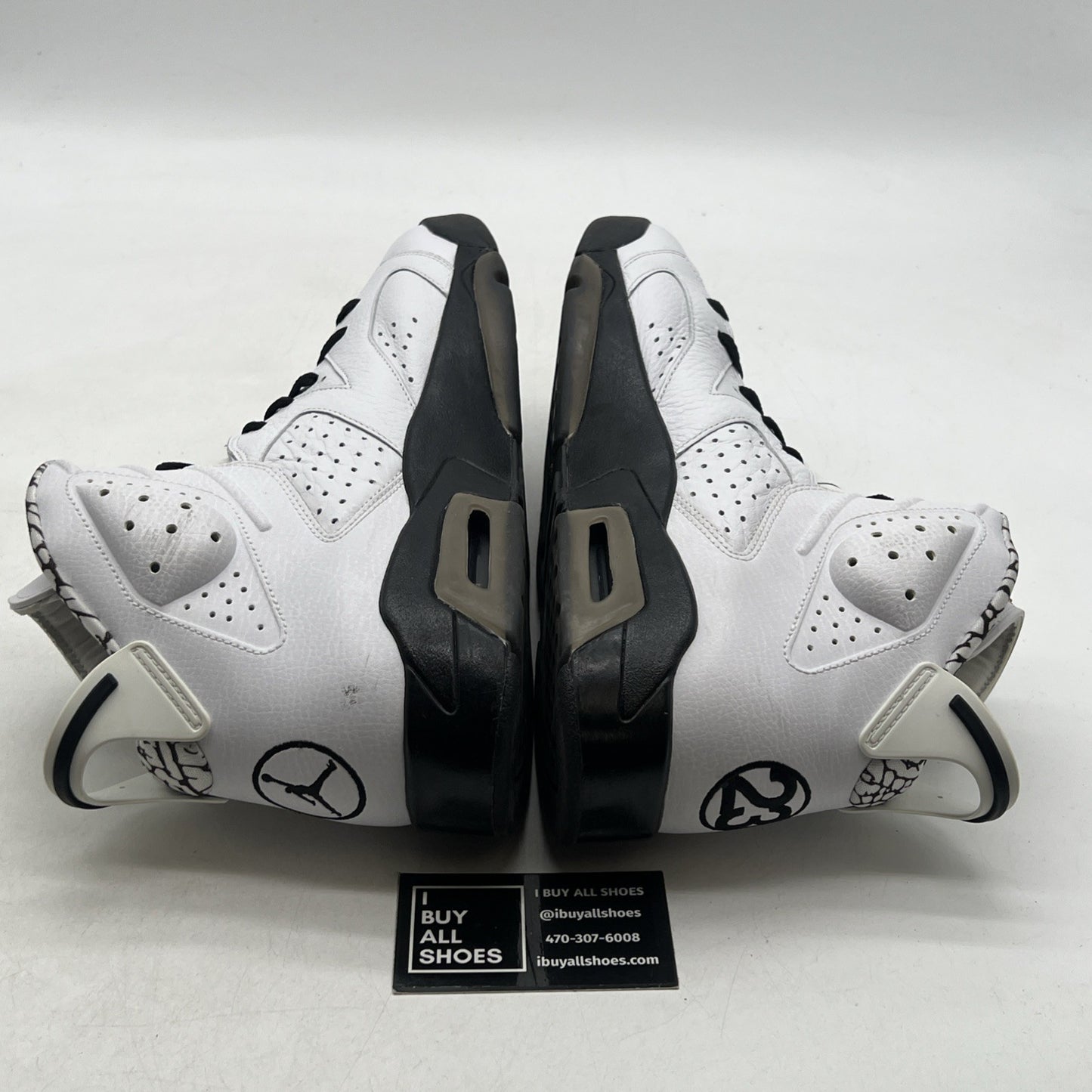 Size 12 - Air Jordan 6 Retro Premium Motorsports (395866-101)