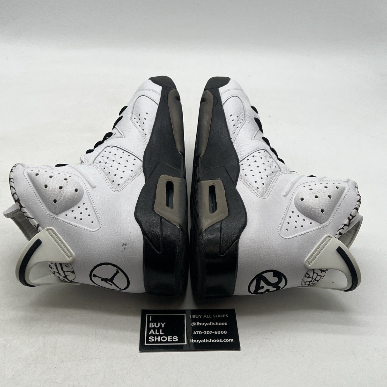 Size 12 - Air Jordan 6 Retro Premium Motorsports (395866-101)