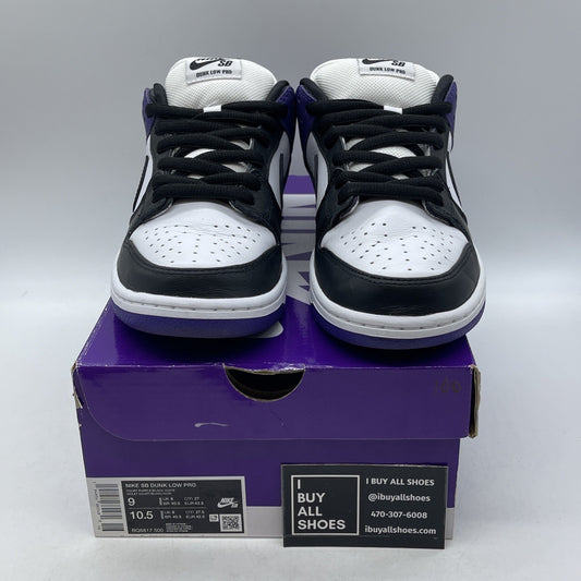 Size 9 - Nike Dunk SB Low Court Purple (BQ6817-500)