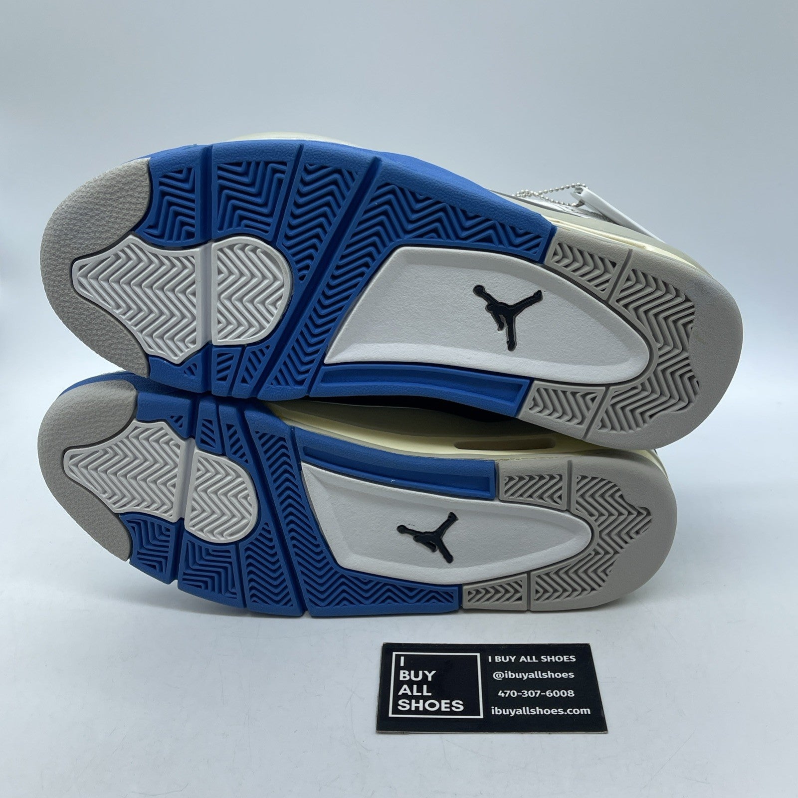 Size 7.5 - Air Jordan Dub-Zero Photo Blue Black White Leather (311046-102)