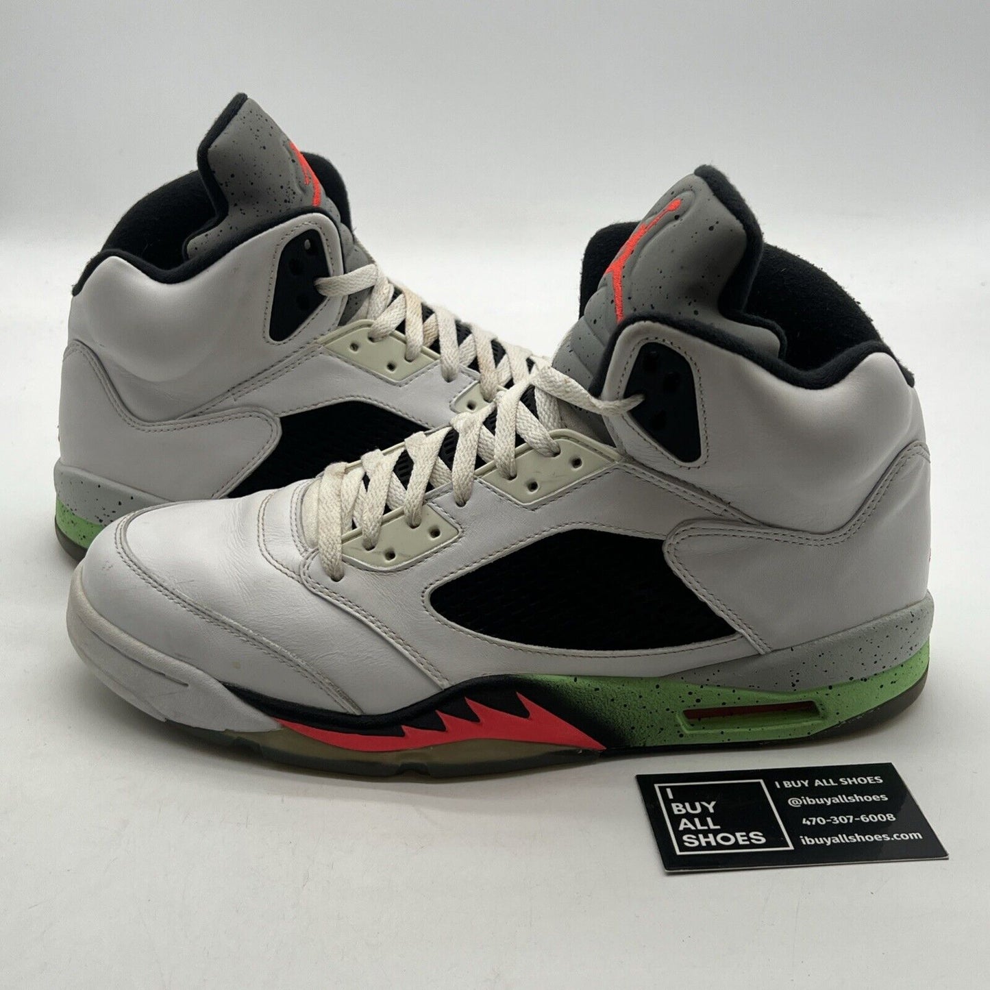 Size 12.5 - Air Jordan 5 Retro Pro Stars (136027-115)