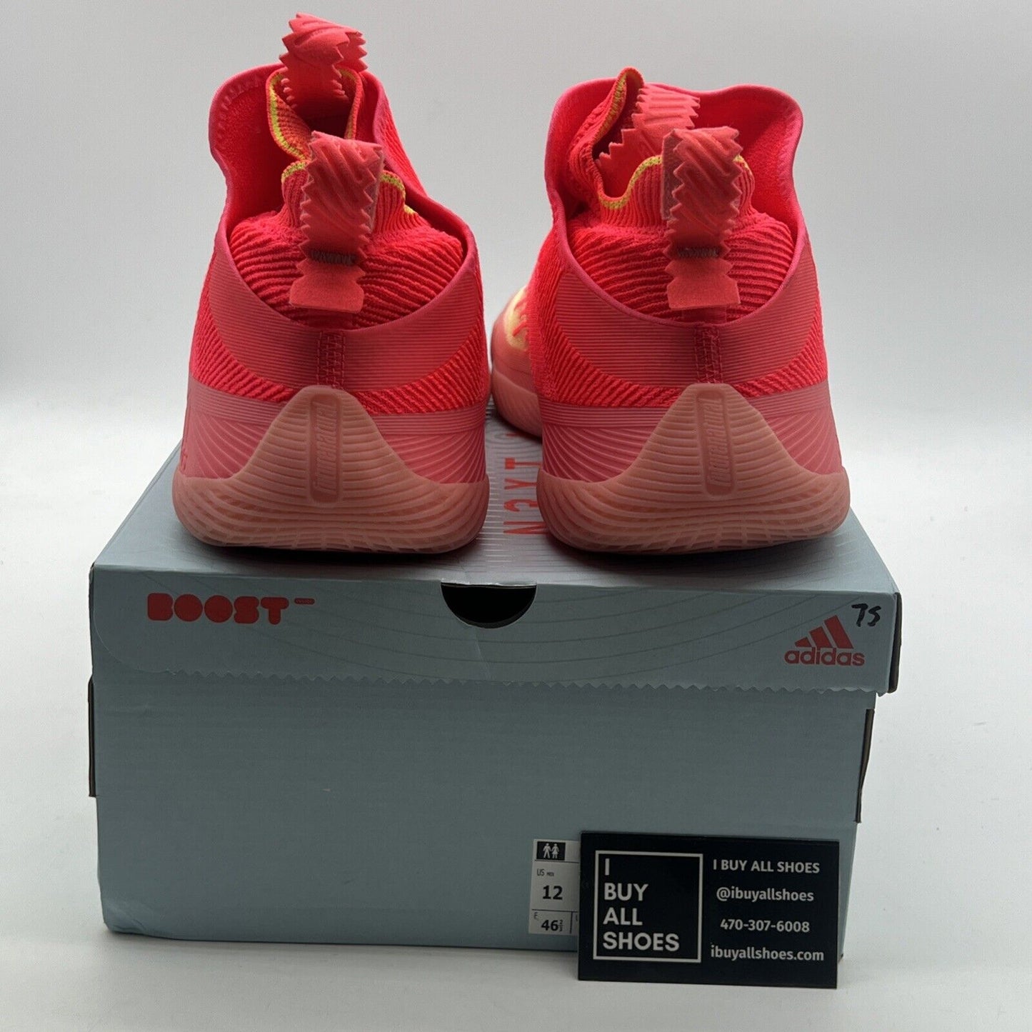 Size 12 - adidas N3xt L3v3l Futurenatural Signal Pink (H68992)
