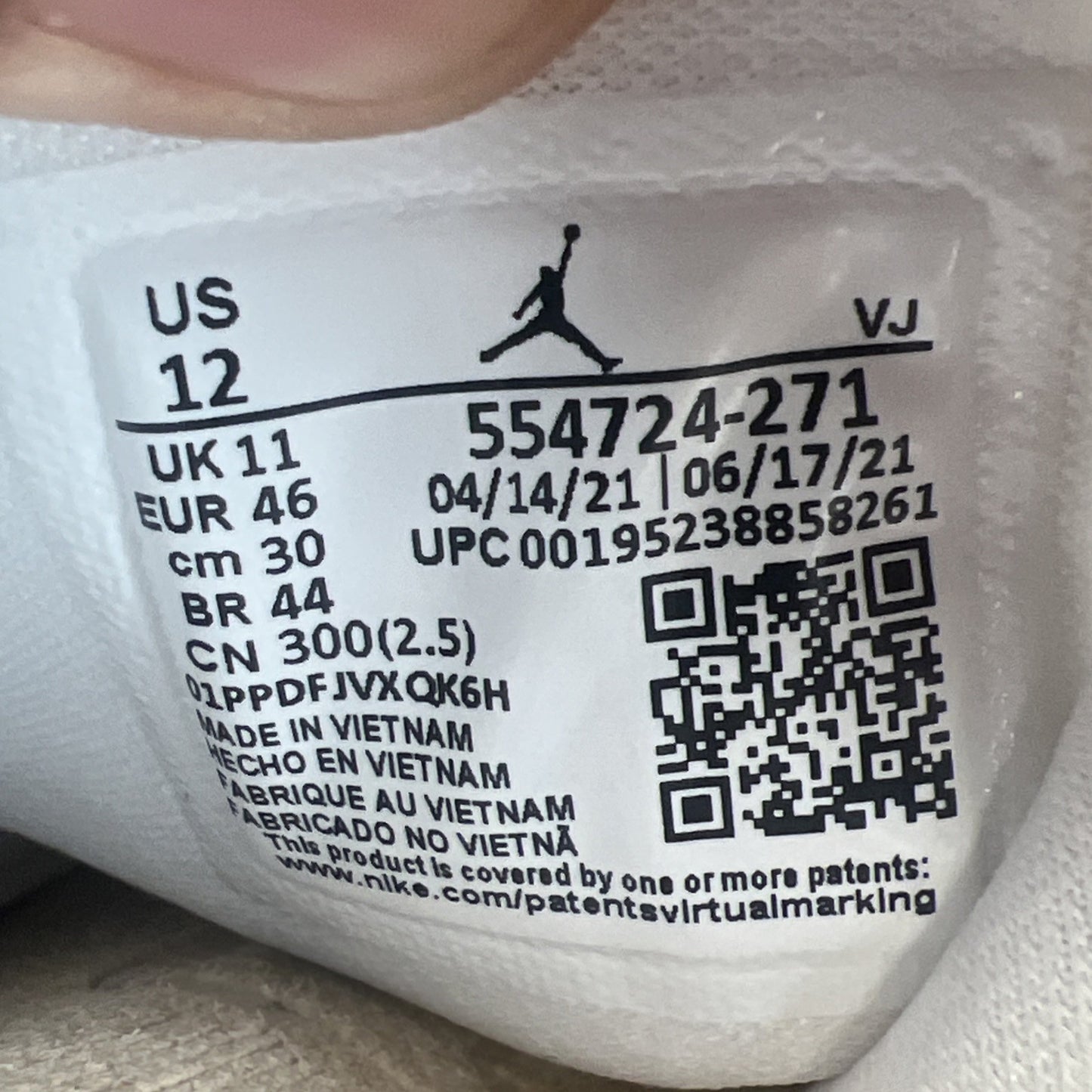 Size 12 - Air Jordan 1 Mid Tan Gum (554724-271)