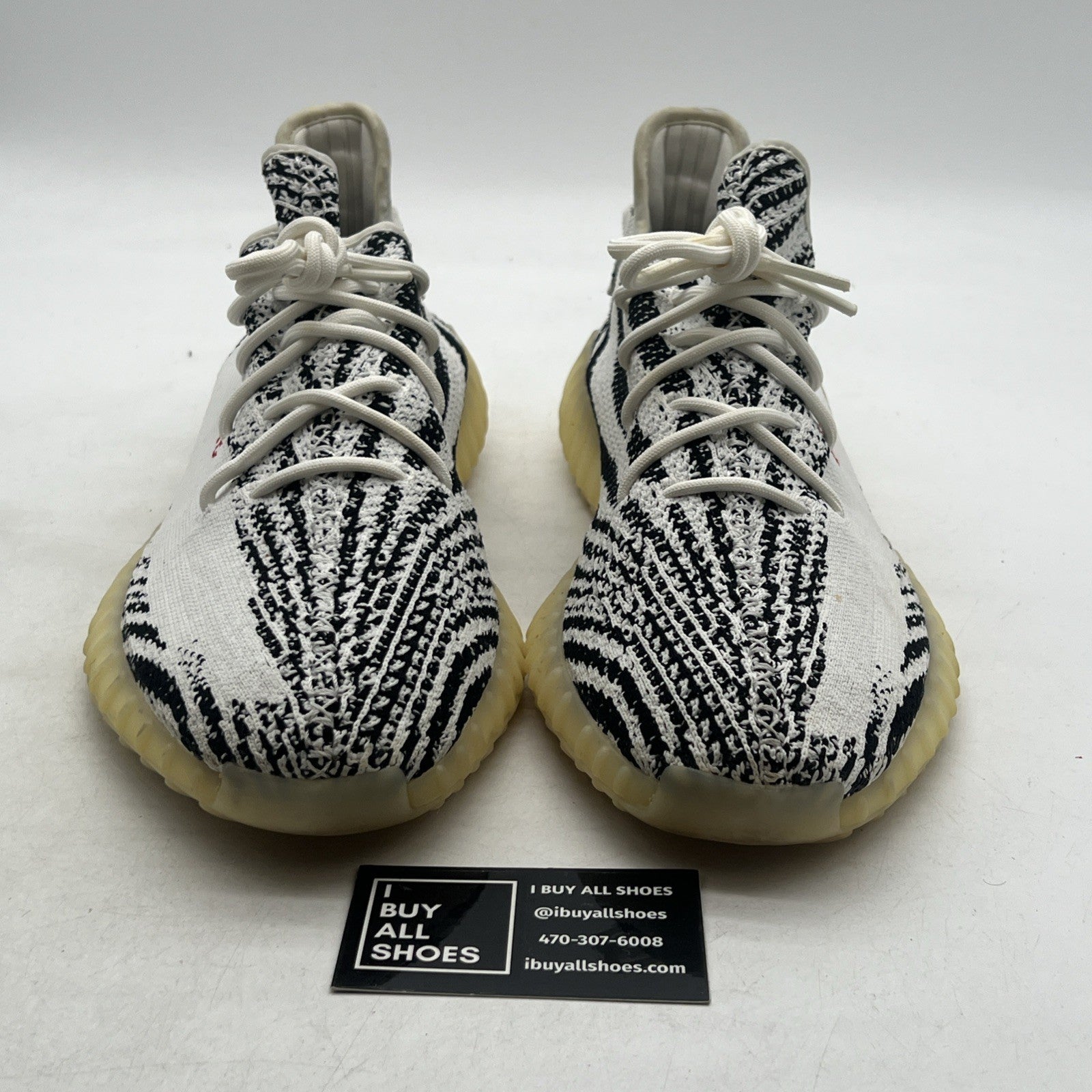 Size 14 - adidas Yeezy Boost 350 V2 Low Zebra (CP9654)