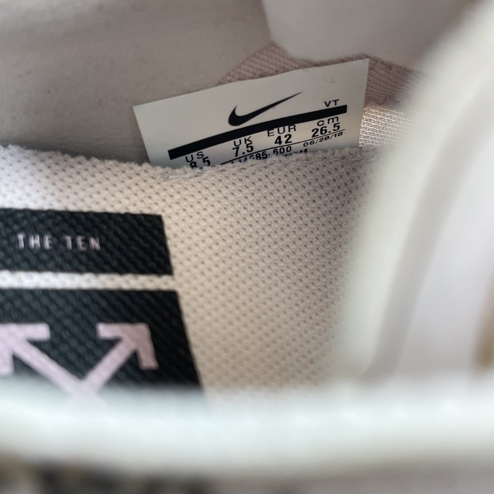 Size 8.5 - Nike Serena Williams x Off-White x Air Max 97 OG Queen (AJ4585-600)
