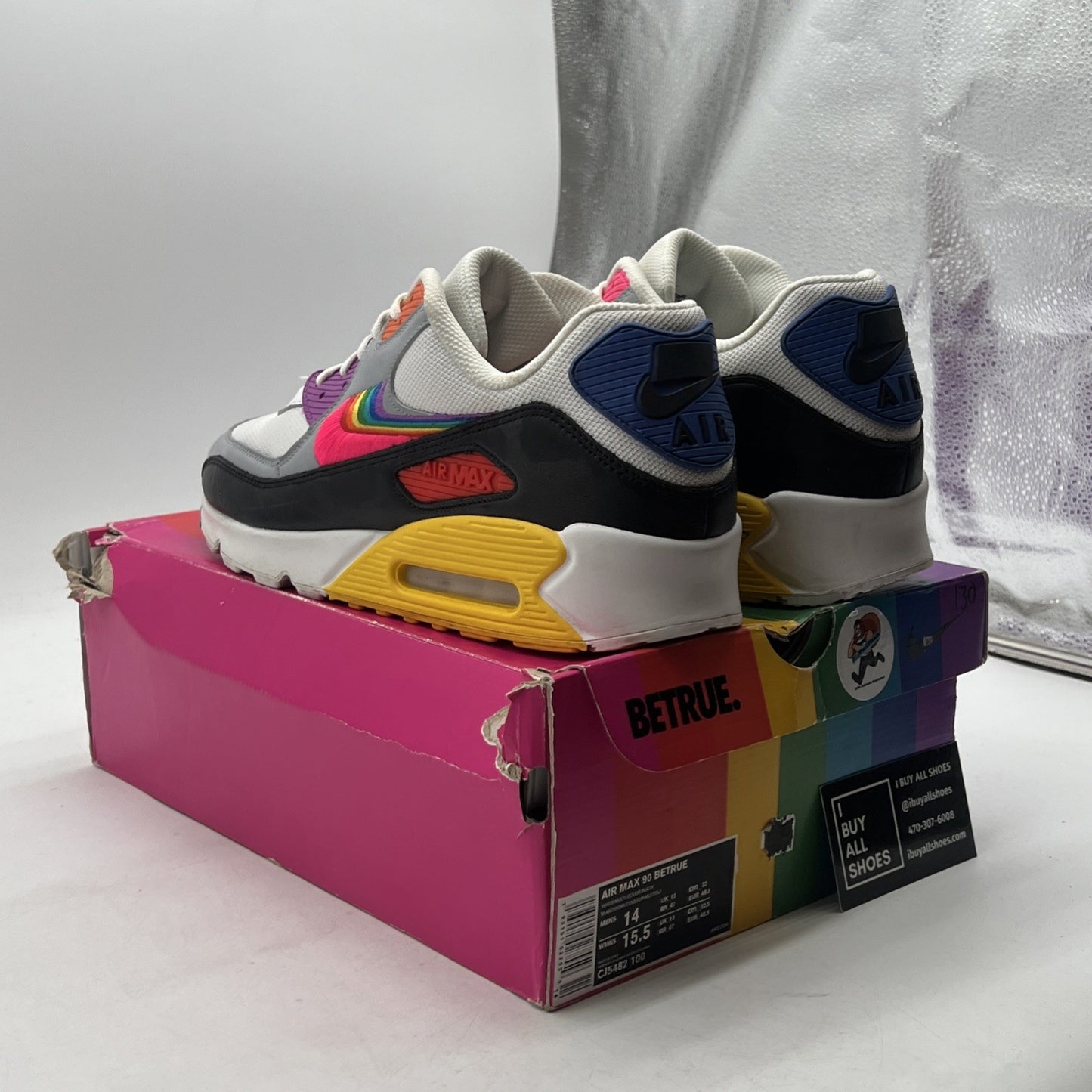 Size 14 - Nike Air Max 90 Be True (CJ5482-100)
