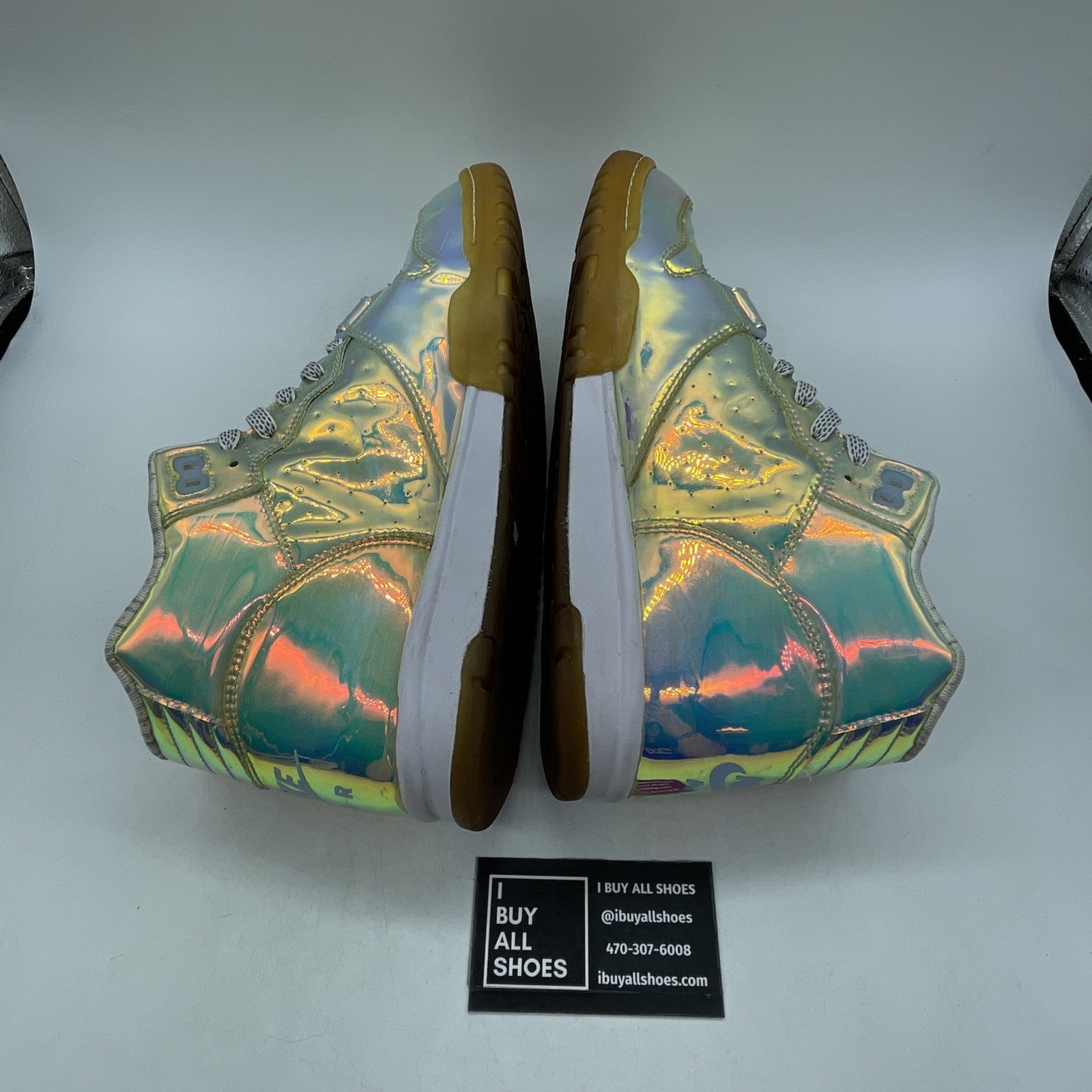 Size 11.5 - Nike Air Trainer 1 PRM QS Mid Nike Knows (607081-900)