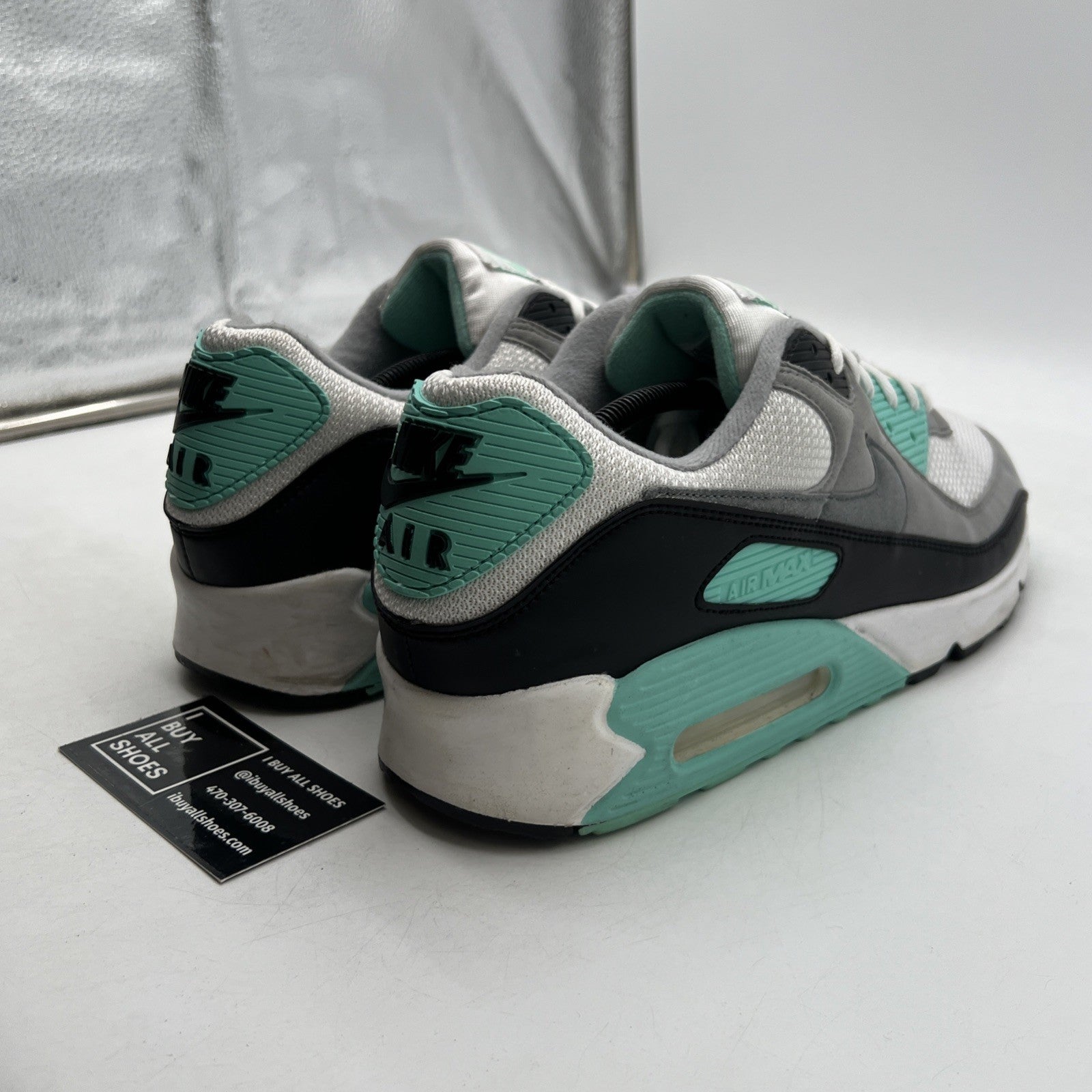 Size 13 - Nike Air Max 90 Hyper Turquoise (CD0881-100)