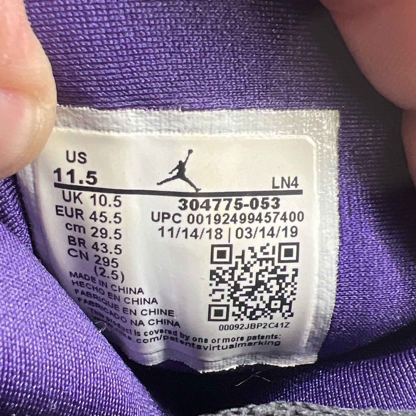 Size 11.5 - Air Jordan 7 Retro PE Ray Allen (304775-053)