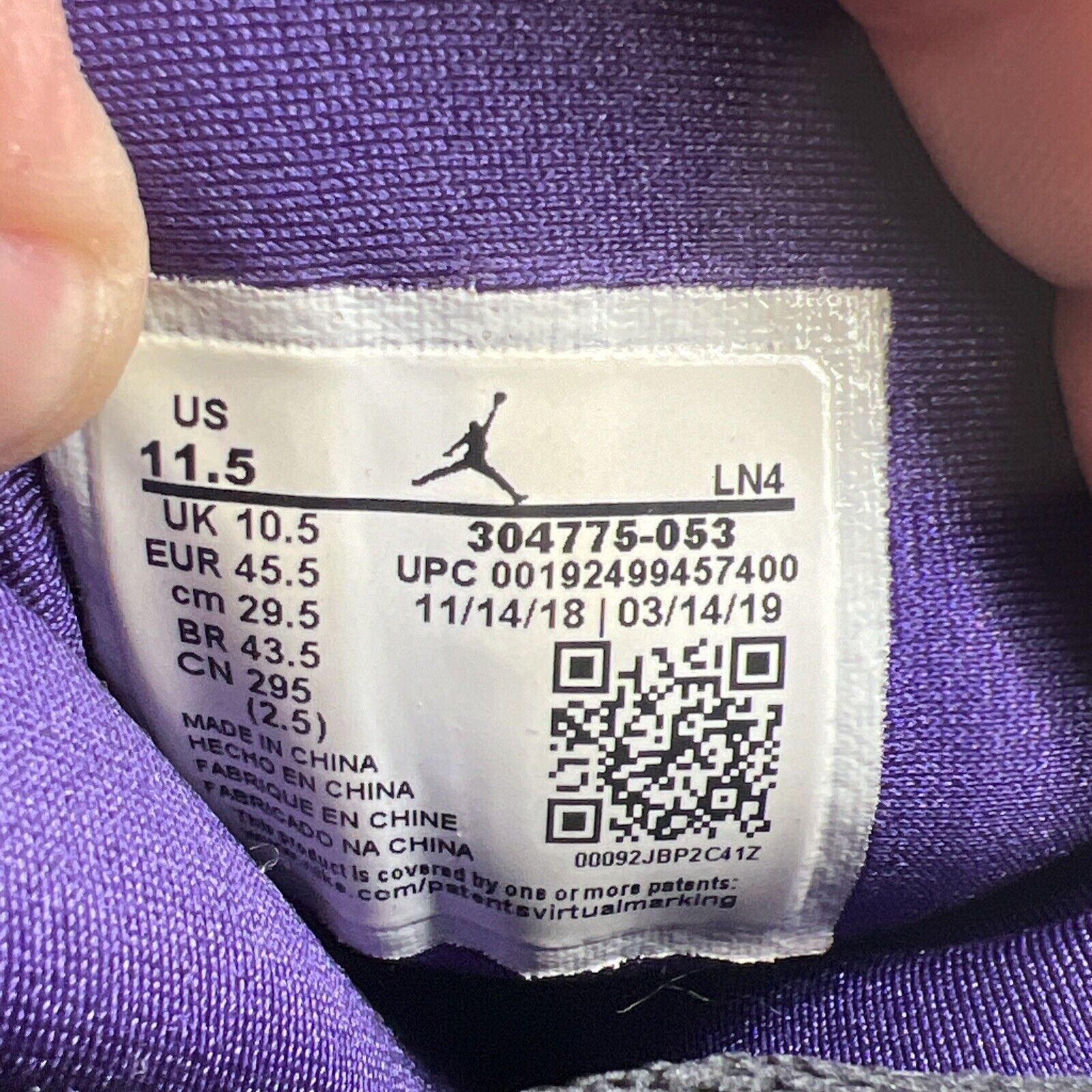 Size 11.5 - Air Jordan 7 Retro PE Ray Allen (304775-053)