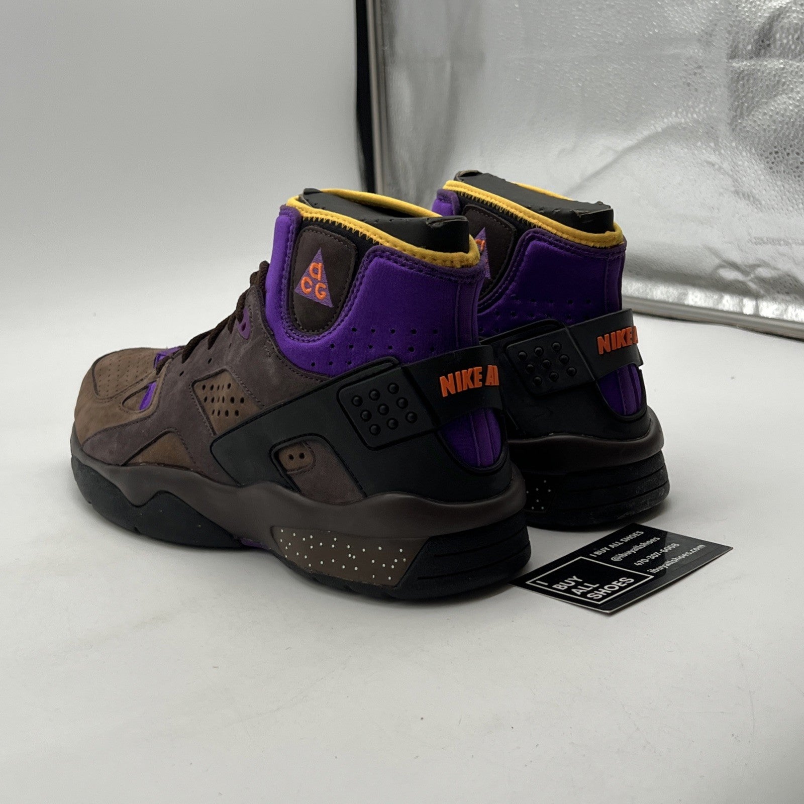 Size 11.5 - Nike Air Mowabb OG 2015 Trail End Brown (749492-282)