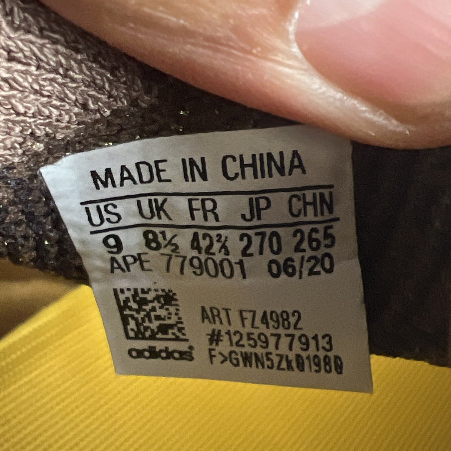 Size 9 - Adidas Yeezy Boost 380 Lmnte (FZ4982)