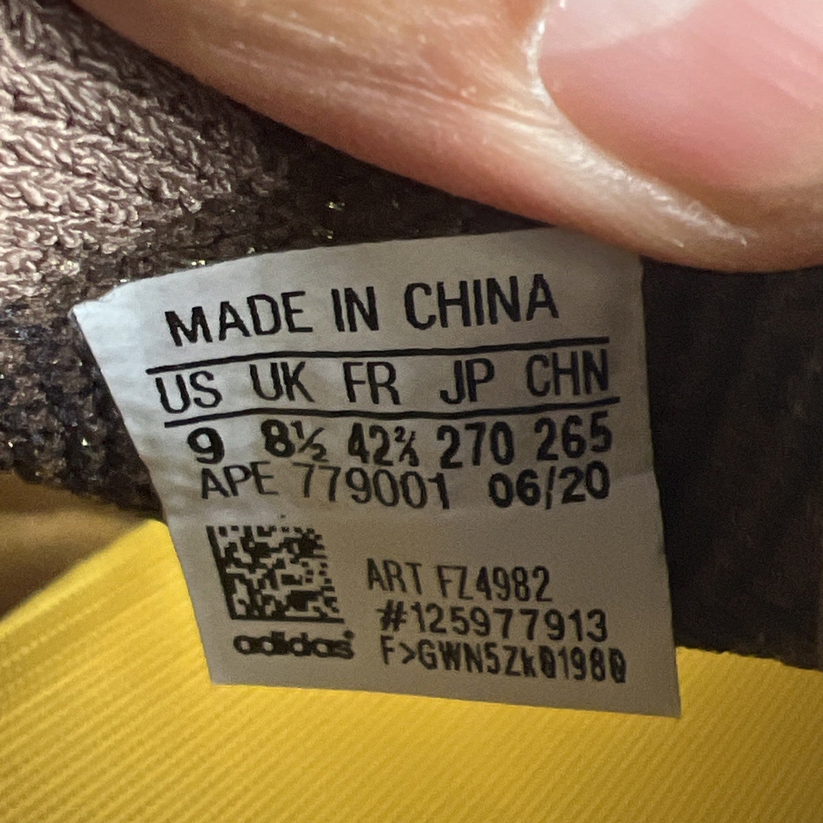 Size 9 - Adidas Yeezy Boost 380 Lmnte (FZ4982)