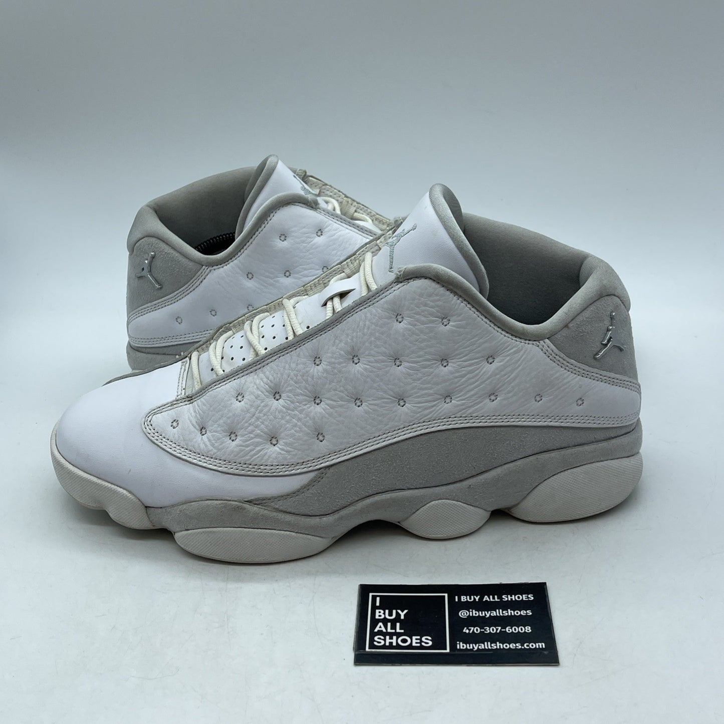 Size 12 - Air Jordan 13 Retro Low Pure Money (310810-100)