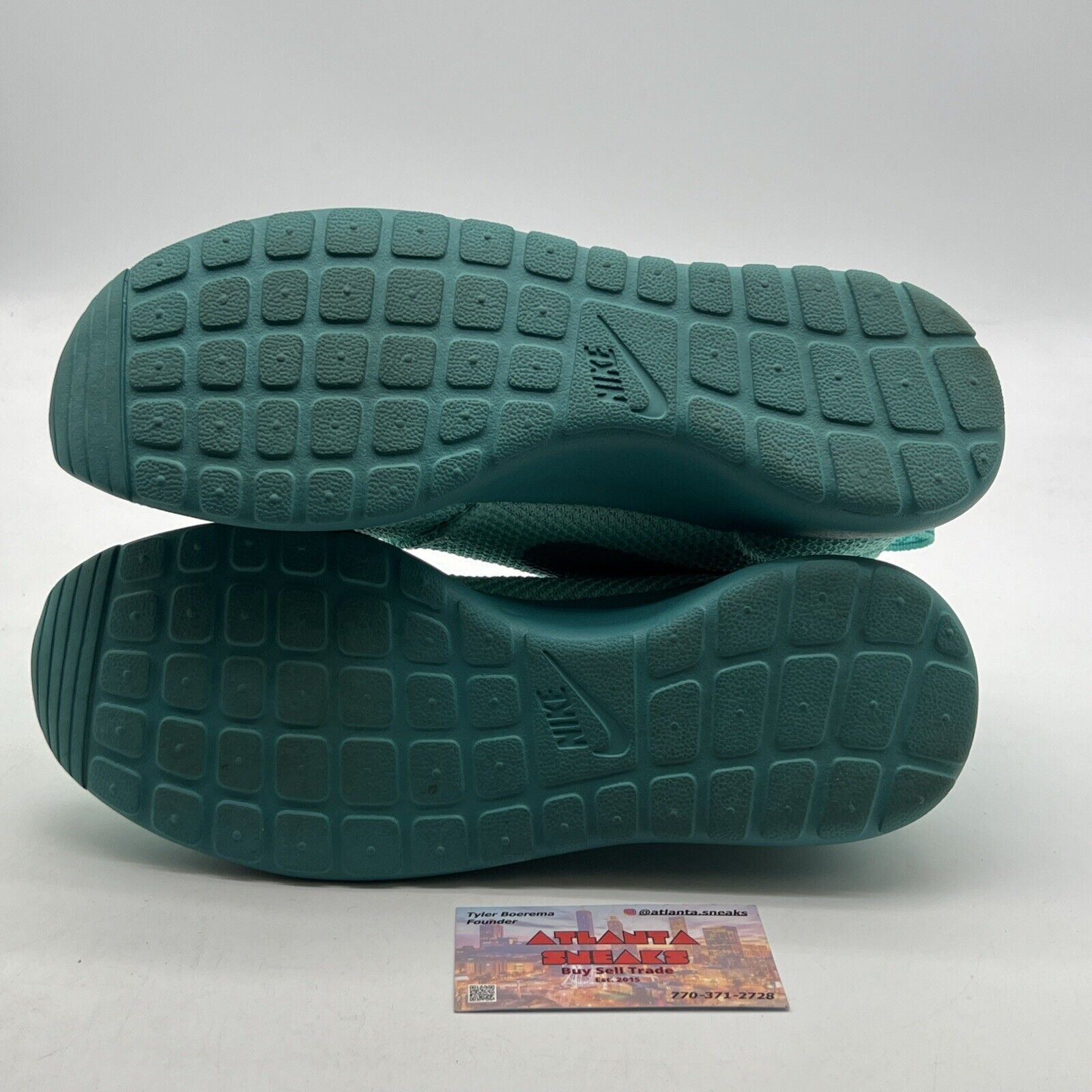 Size 9 - Nike Rosherun Blue - (511881-301)