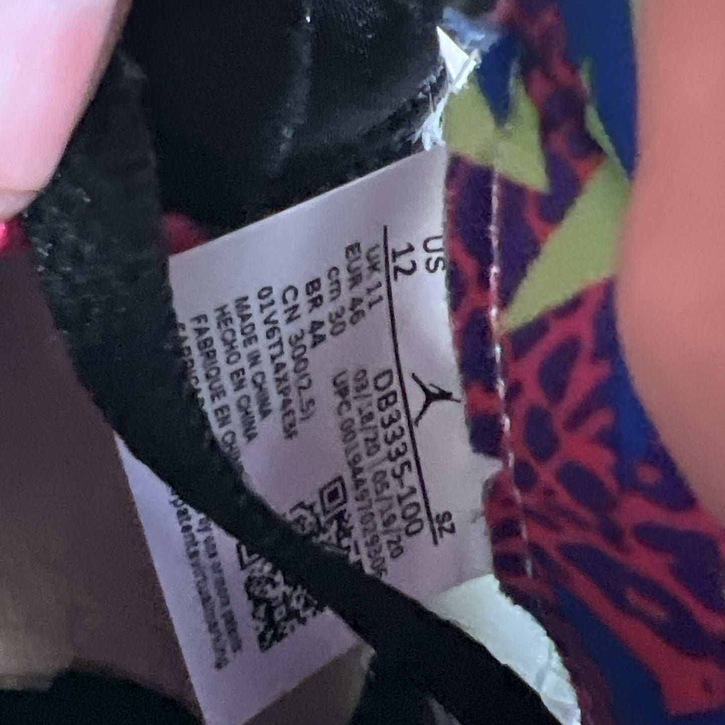 Size 12 - Air Jordan 5 Retro Alternate Bel-Air 2020 (DB3335-100)