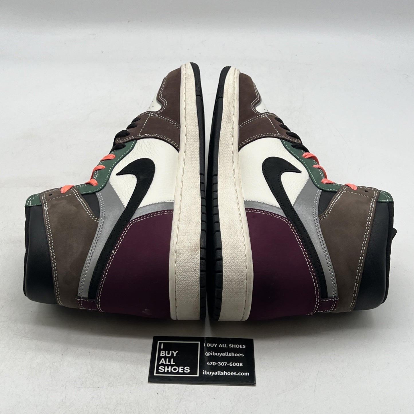 Size 13 - Air Jordan 1 Hand Crafted Retro High 2021 (DH3097-001)