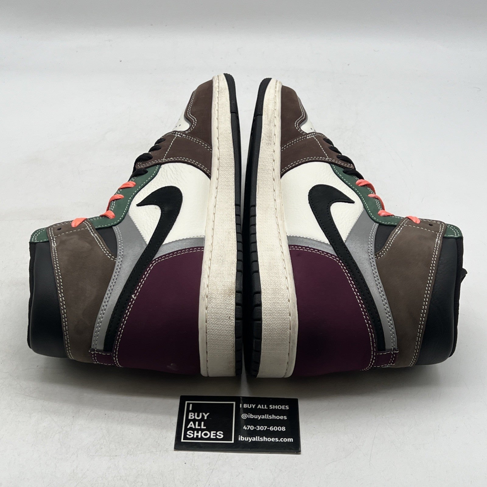 Size 13 - Air Jordan 1 Hand Crafted Retro High 2021 (DH3097-001)