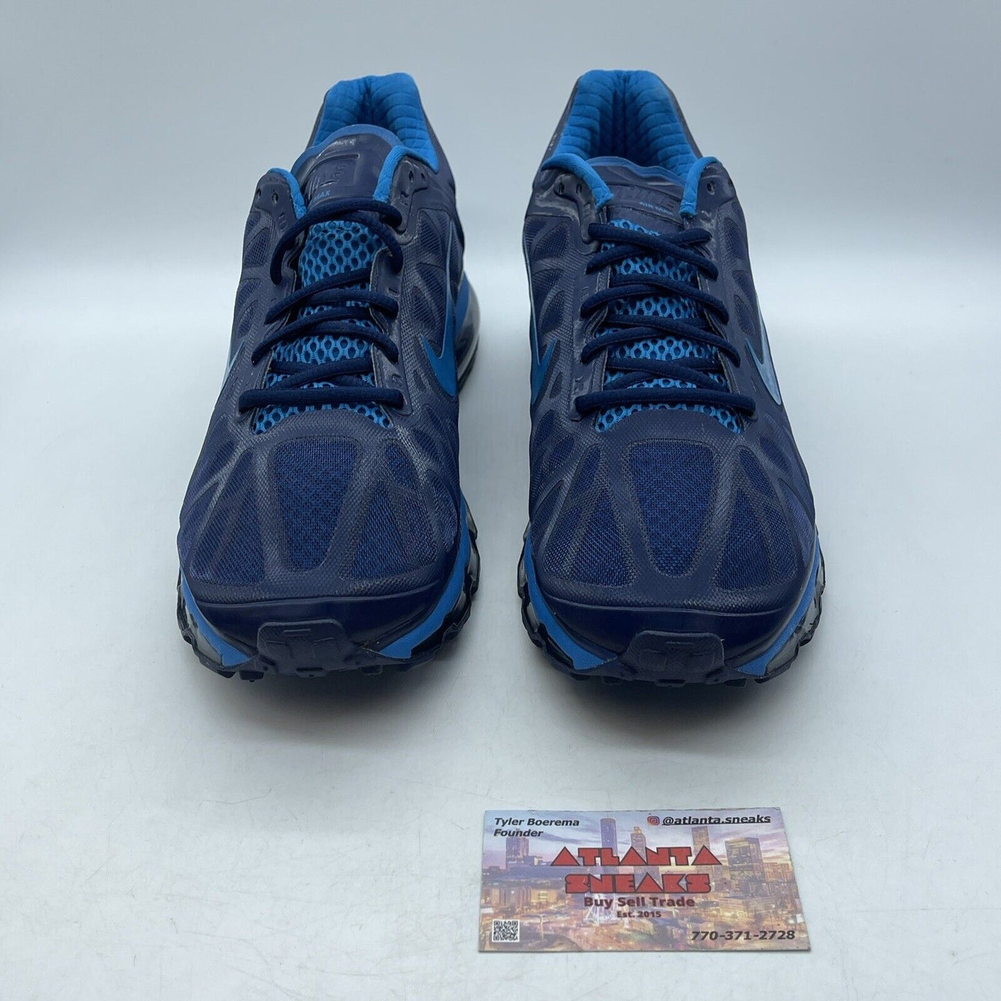 Size 11 - Nike Air Max+ 2011 Binary Blue Black (429889-440)