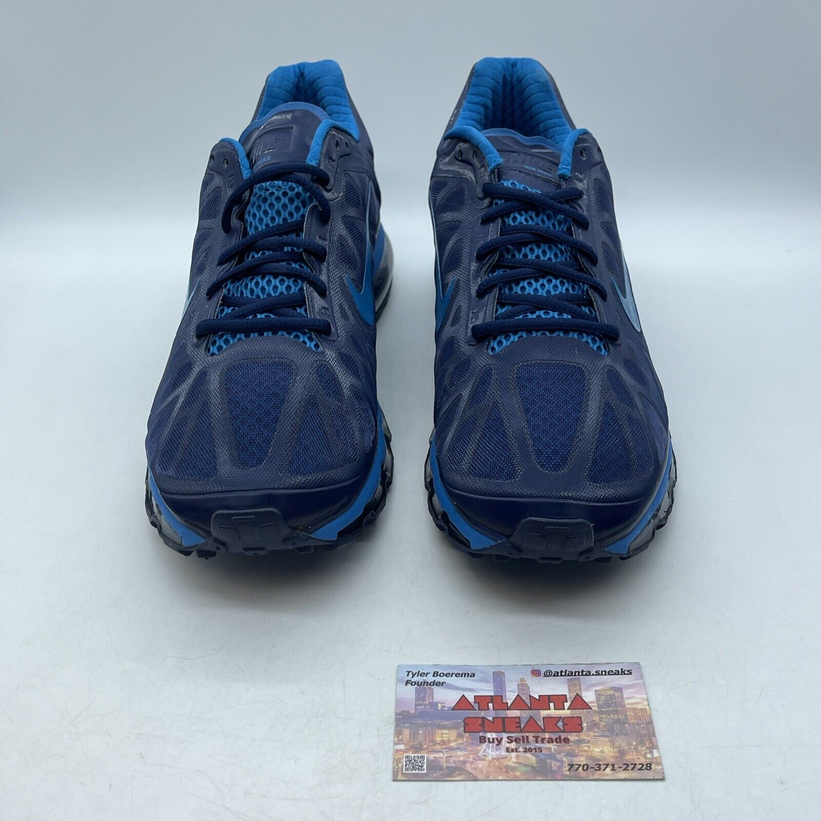 Size 11 - Nike Air Max+ 2011 Binary Blue Black (429889-440)