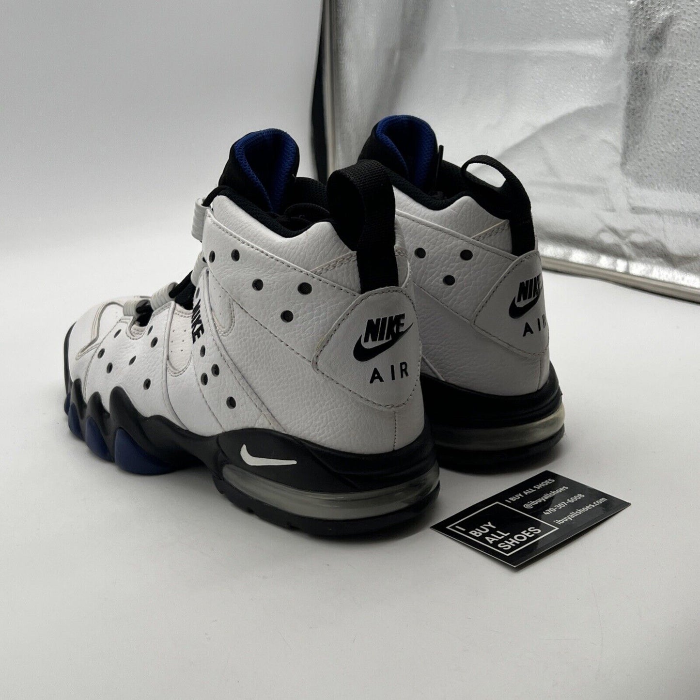 Size 10 - Nike Air Max 2 CB 94 2015 Old Royal (305440-102)