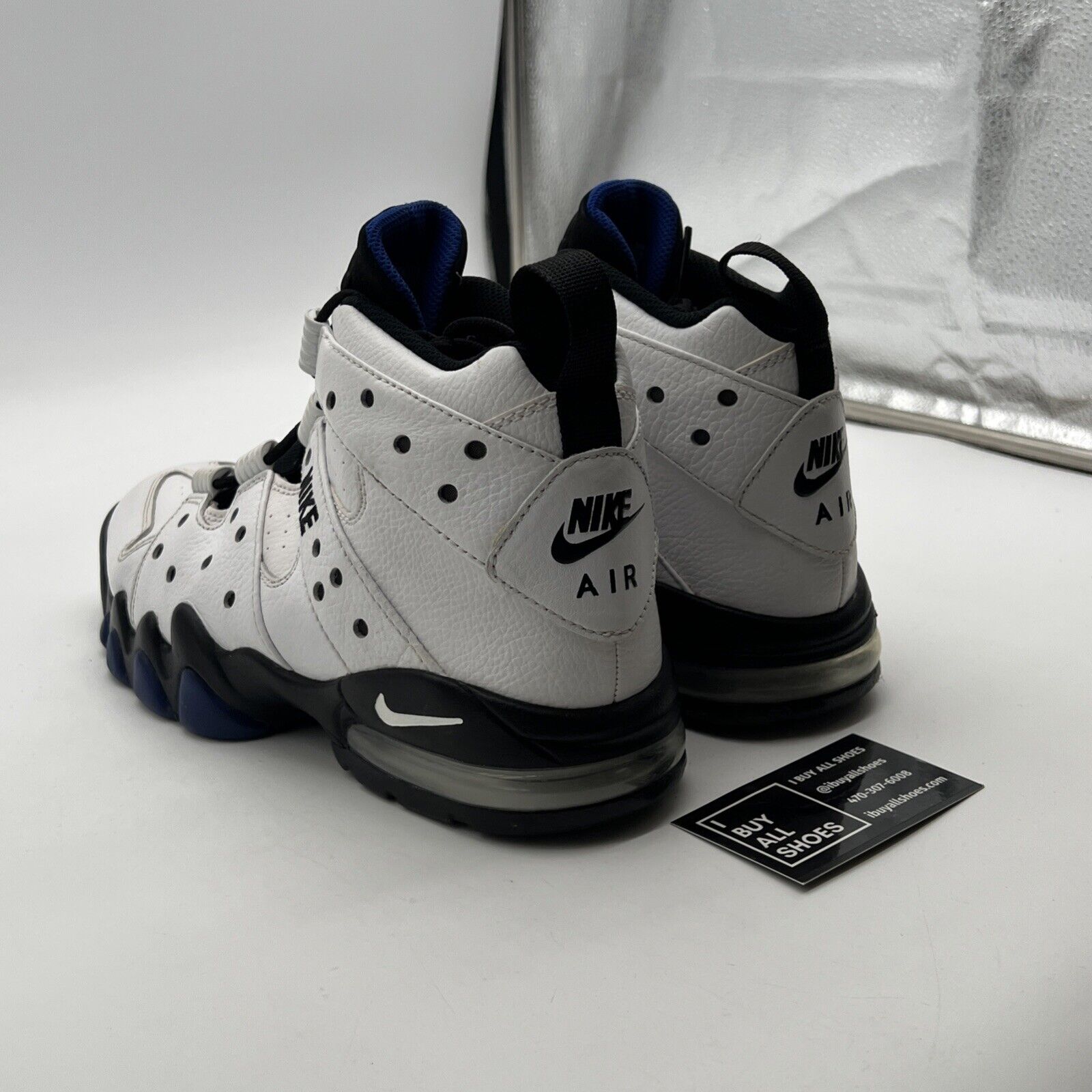 Size 10 - Nike Air Max 2 CB 94 2015 Old Royal (305440-102)