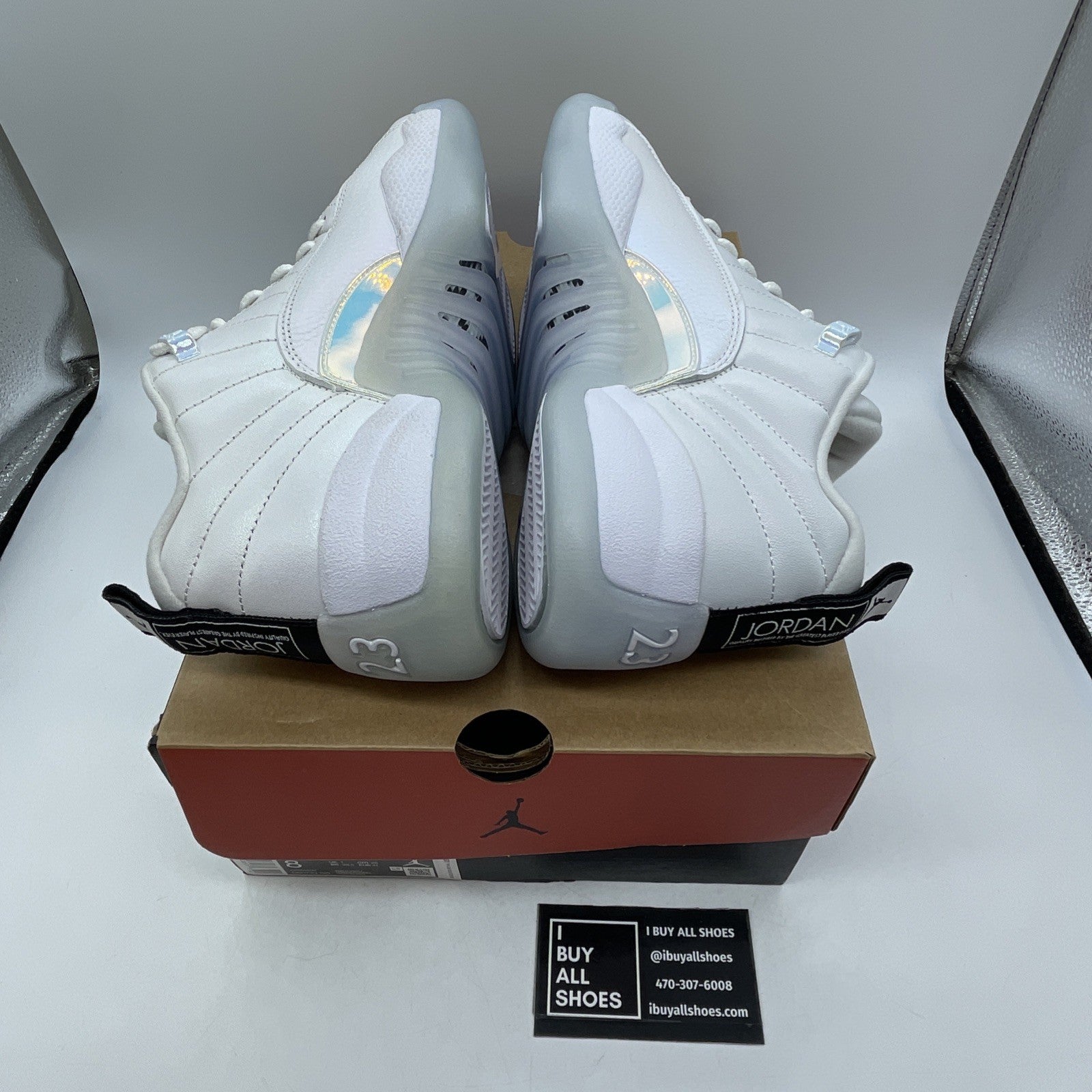 Size 8 - Air Jordan 12 Retro Low Easter (DB0733-190)