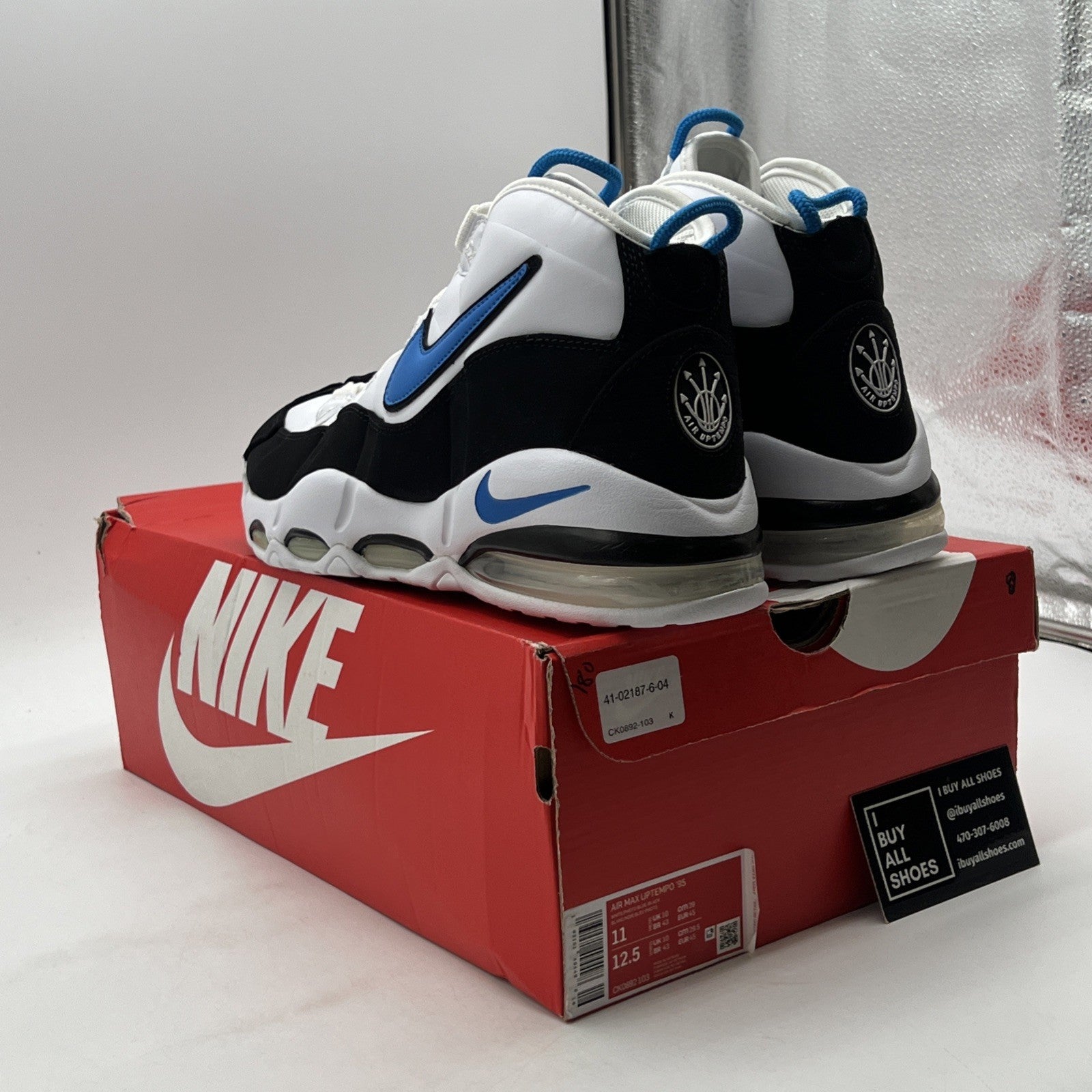 Size 11 - Nike Air Max Uptempo Orlando Magic (CK0892-103)