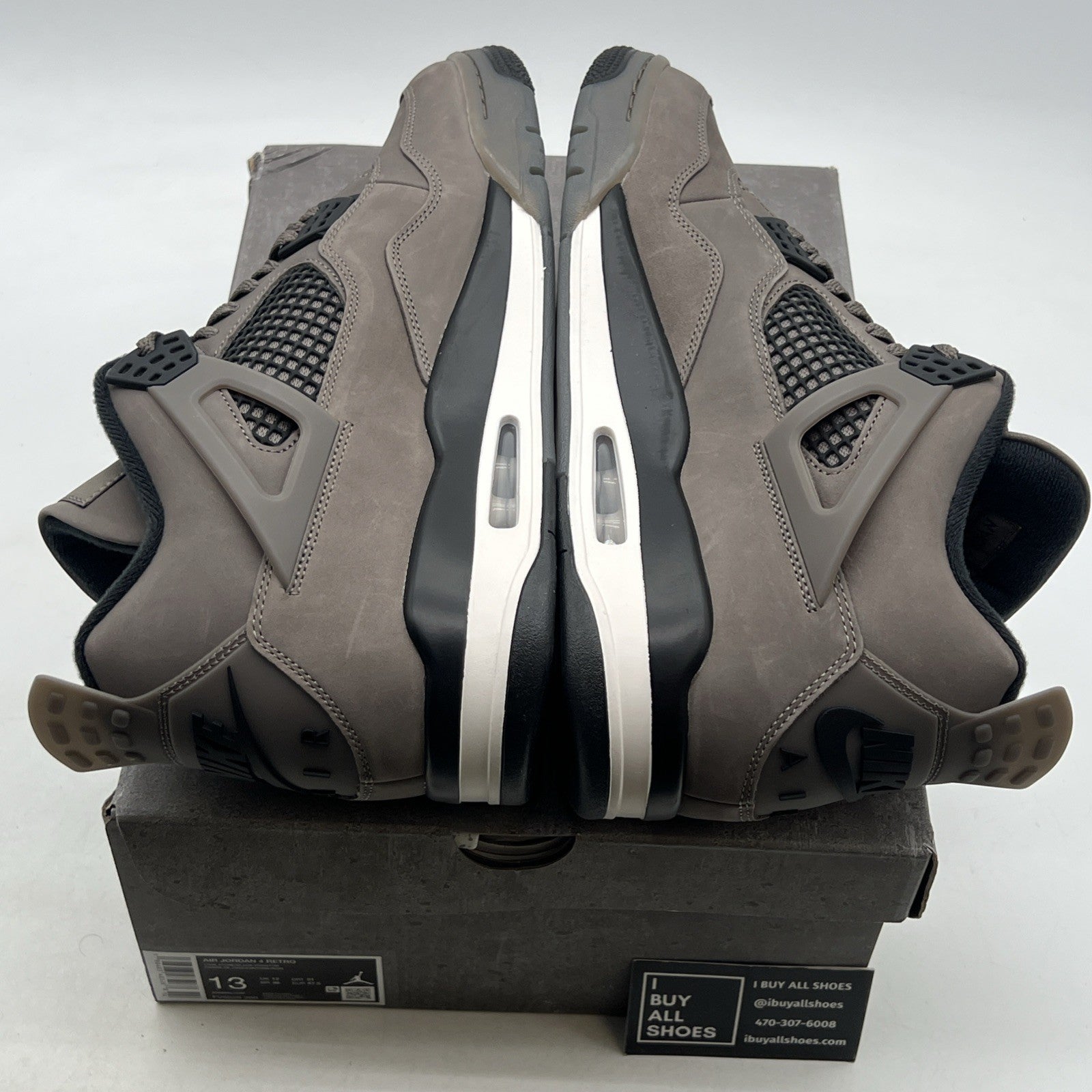 Size 13 - Air Jordan 4 Retro Cave Stone (FV5029-200)