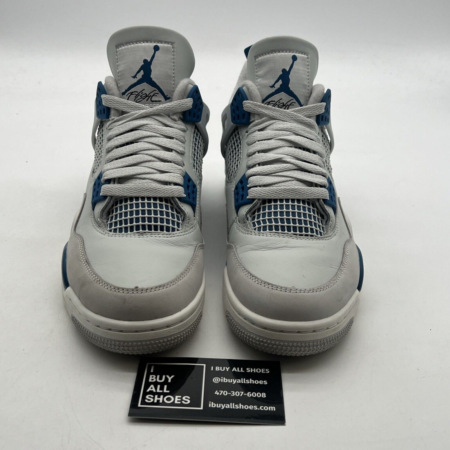 Size 8 - Air Jordan 4 Retro 2024 Military Blue (FV5029-141)