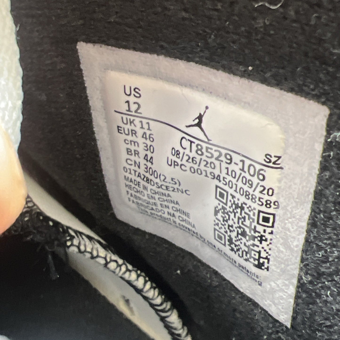 Size 12 - Air Jordan 6 Retro OG Mid Carmine (CT8529-106)