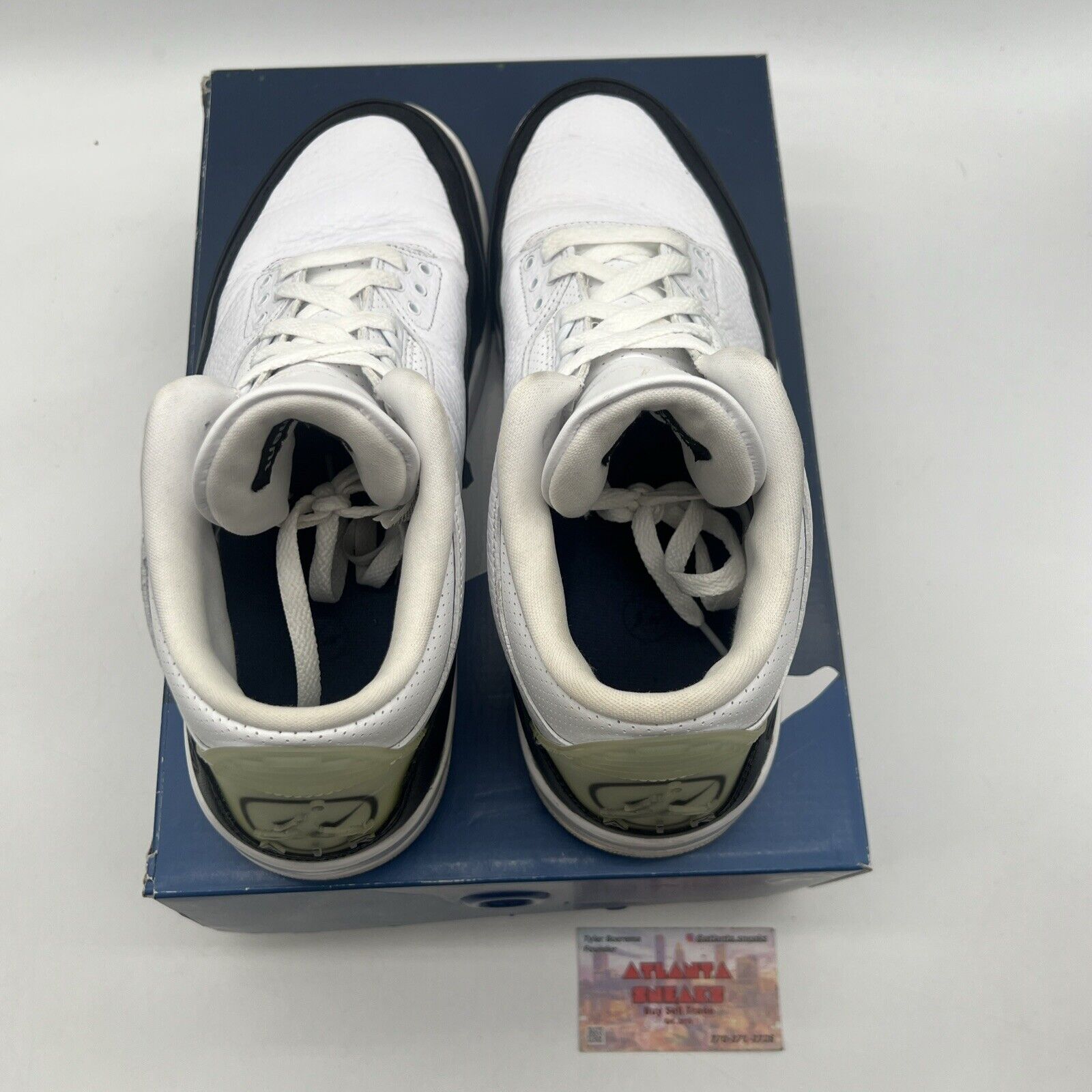 Size 11 - Jordan 3 Retro SP x Fragment Design Mid White Leather (DA3592-100)