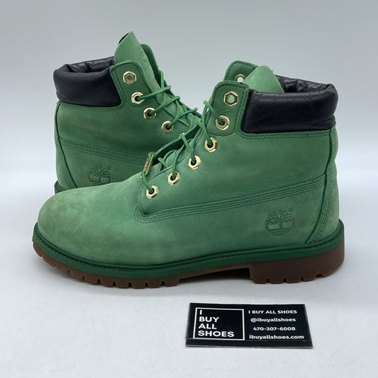 Size 6 - TIMBERLAND x NBA BOSTON CELTICS YOUTH 6" PREM BOOT (TB0A2944)