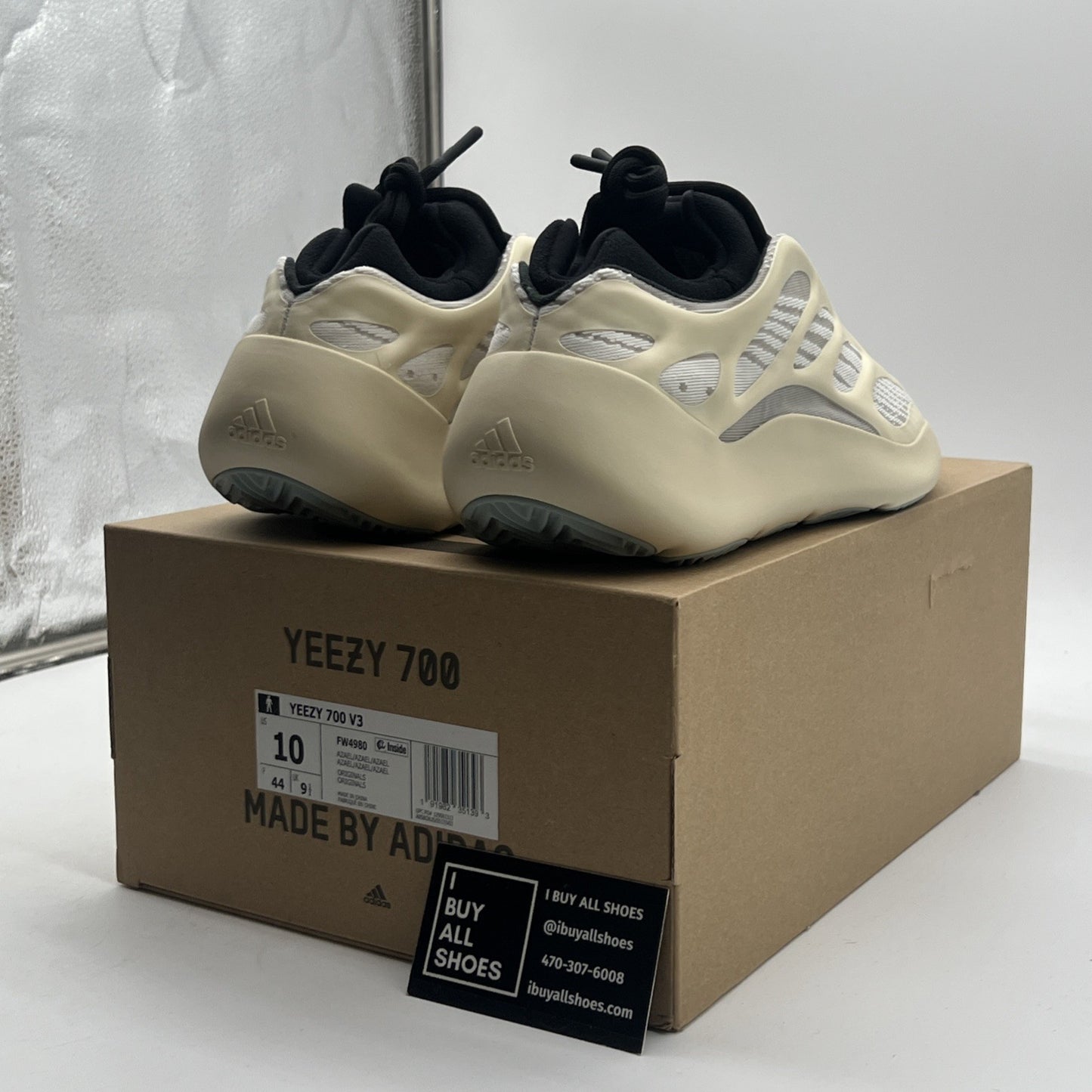 Size 10 - adidas Yeezy Boost 700 V3 Azael (FW4980)