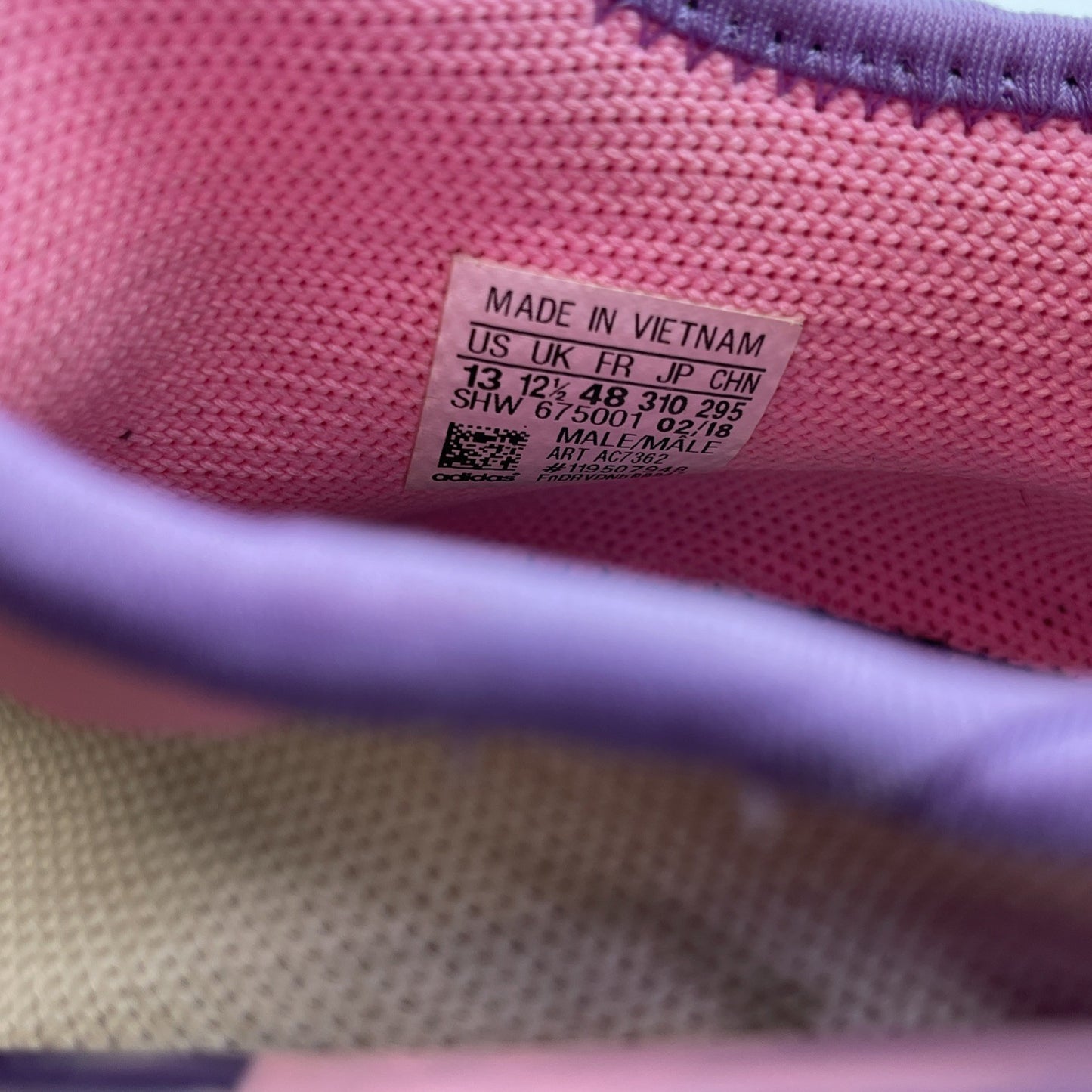 Size 13 - adidas Pharrell x NMD Human Race Trail Holi Festival (AC7362)