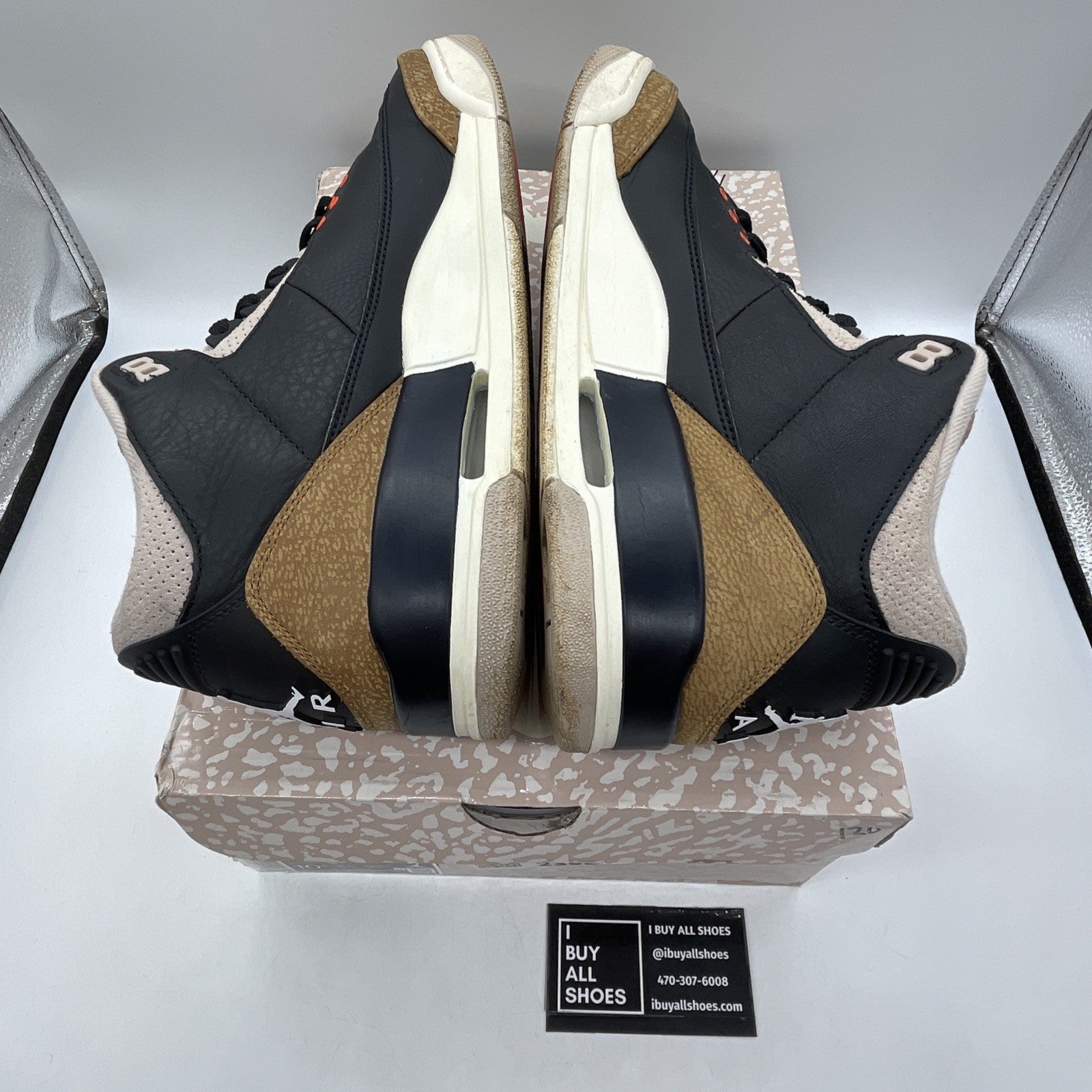 Size 10.5 - Air Jordan 3 Retro Mid Desert Elephant (CT8532-008)