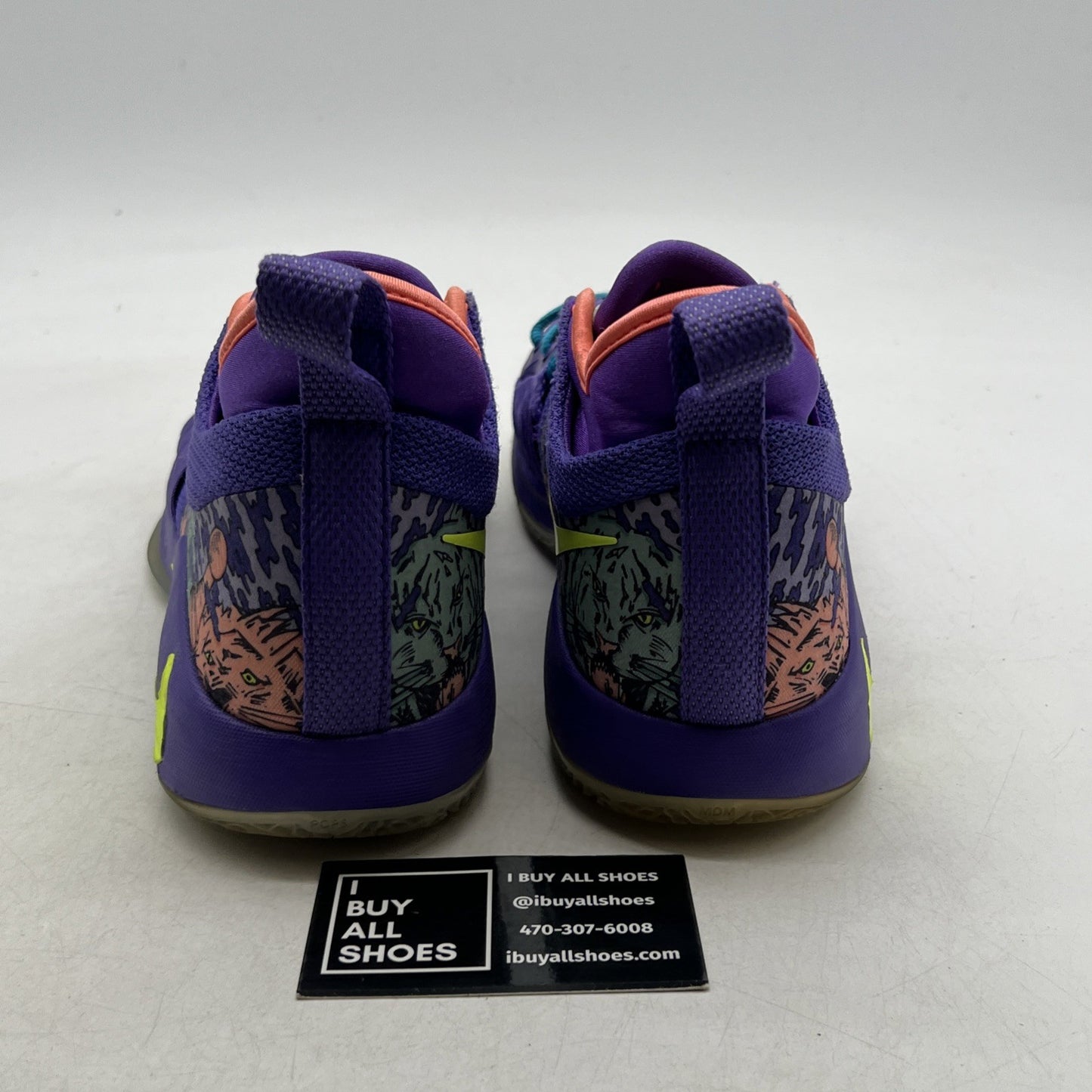 Size 10 - Nike PG 2 Mamba Mentality (A02986-001)