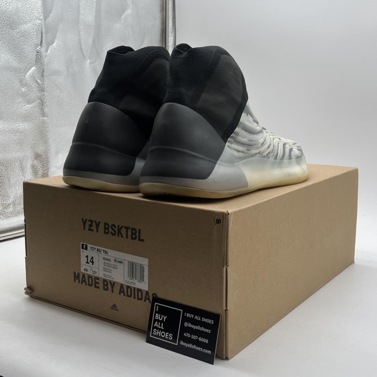 Size 14 - adidas Yeezy Basketball Quantum (FZ4362)